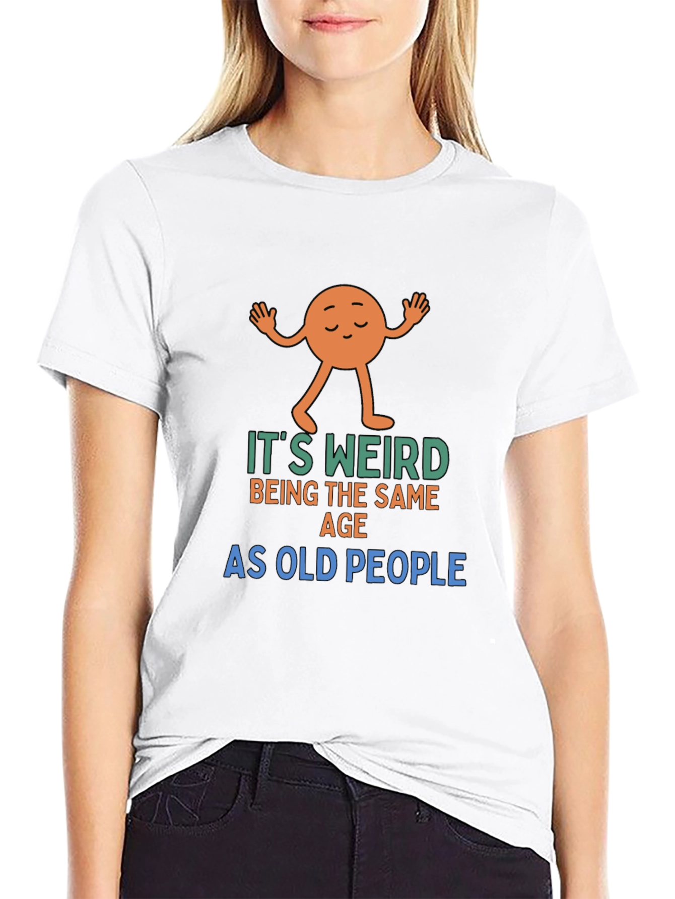Funny Old People T-Shirt