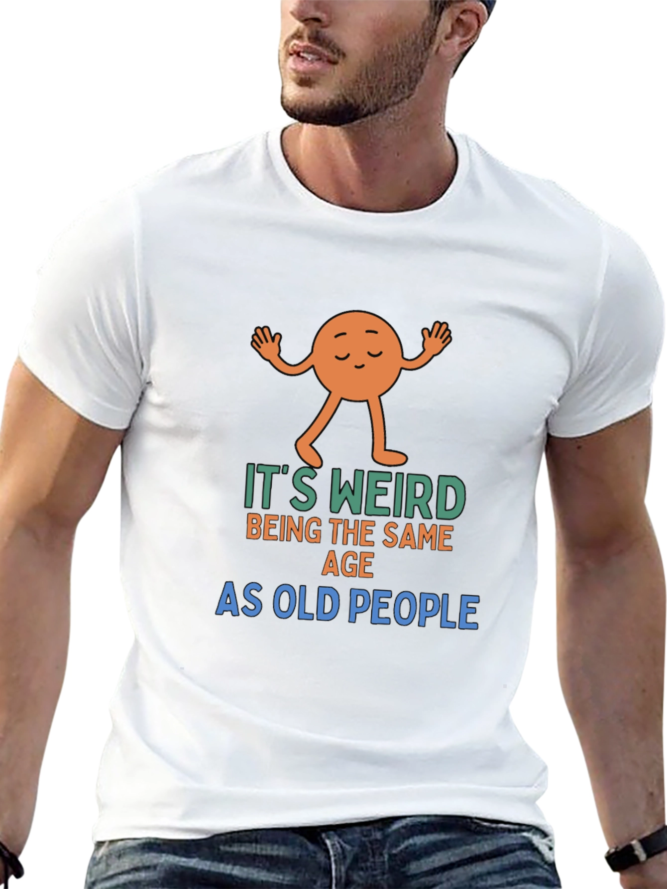 Funny Old People T-Shirt