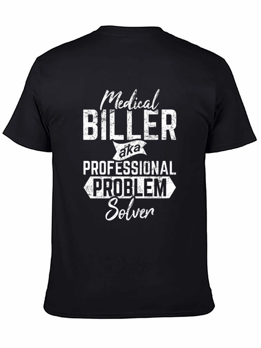 Medical Biller Professional Problem Solver T-Shirt