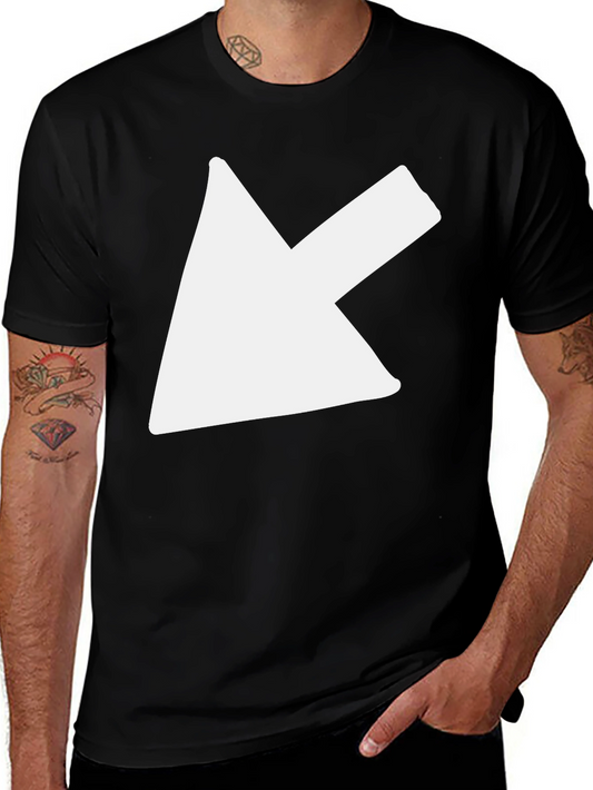 Arrow Graphic Tee - Point the Way!