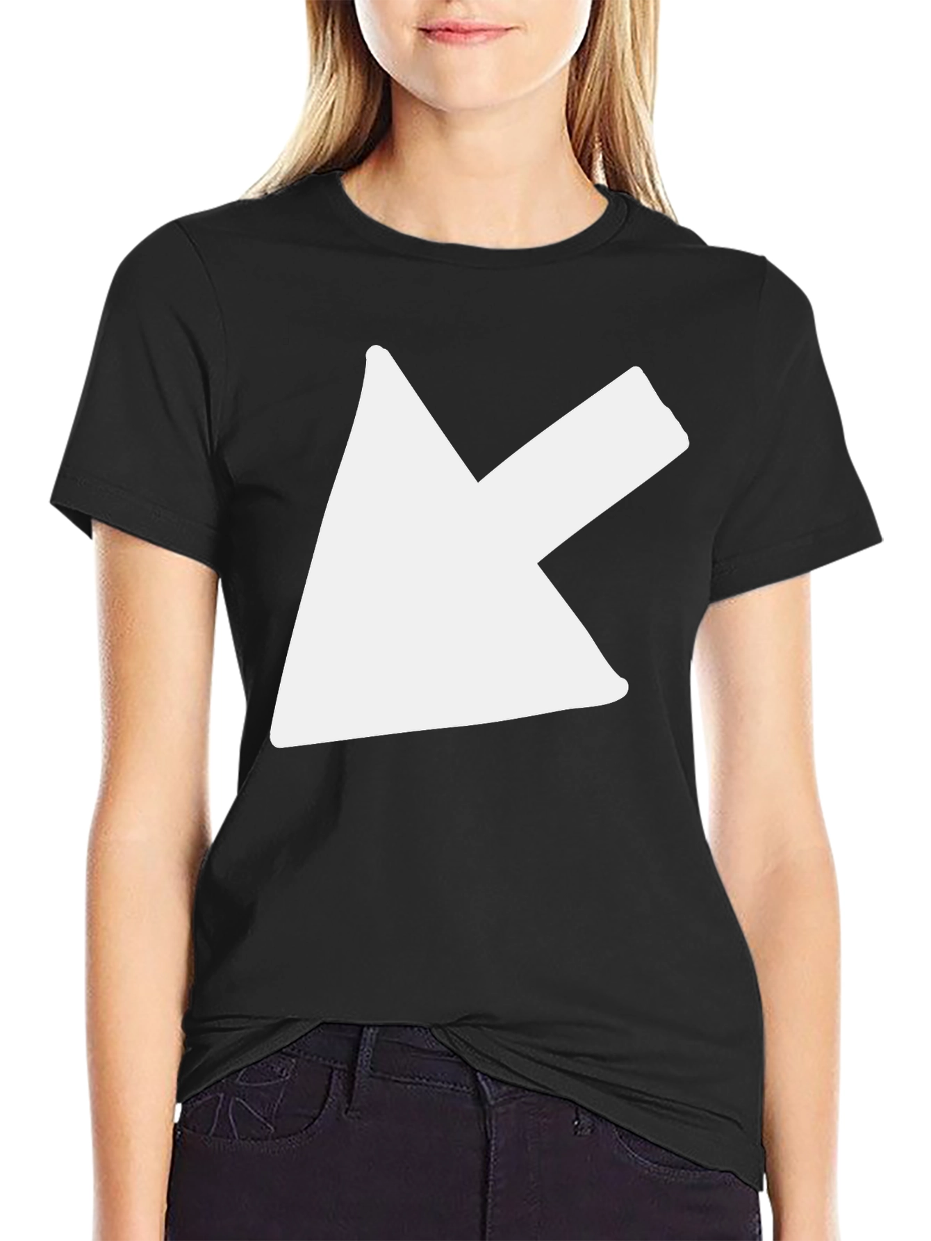 Arrow Graphic Tee - Point the Way!