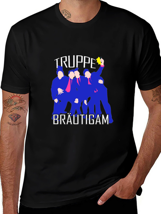 Bridegroom Squad T-Shirt - Party Apparel