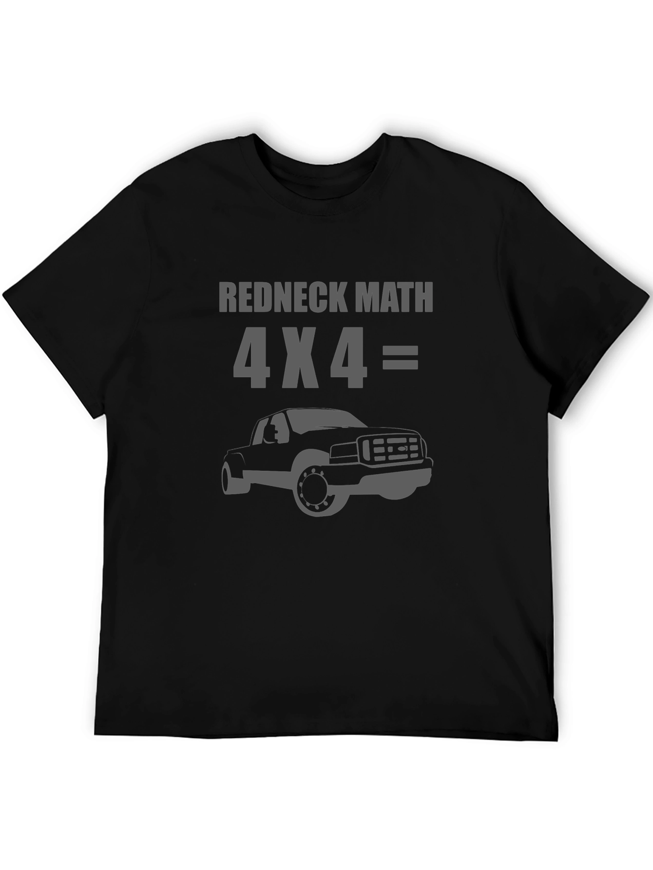 Redneck Math 4x4 Truck T-Shirt