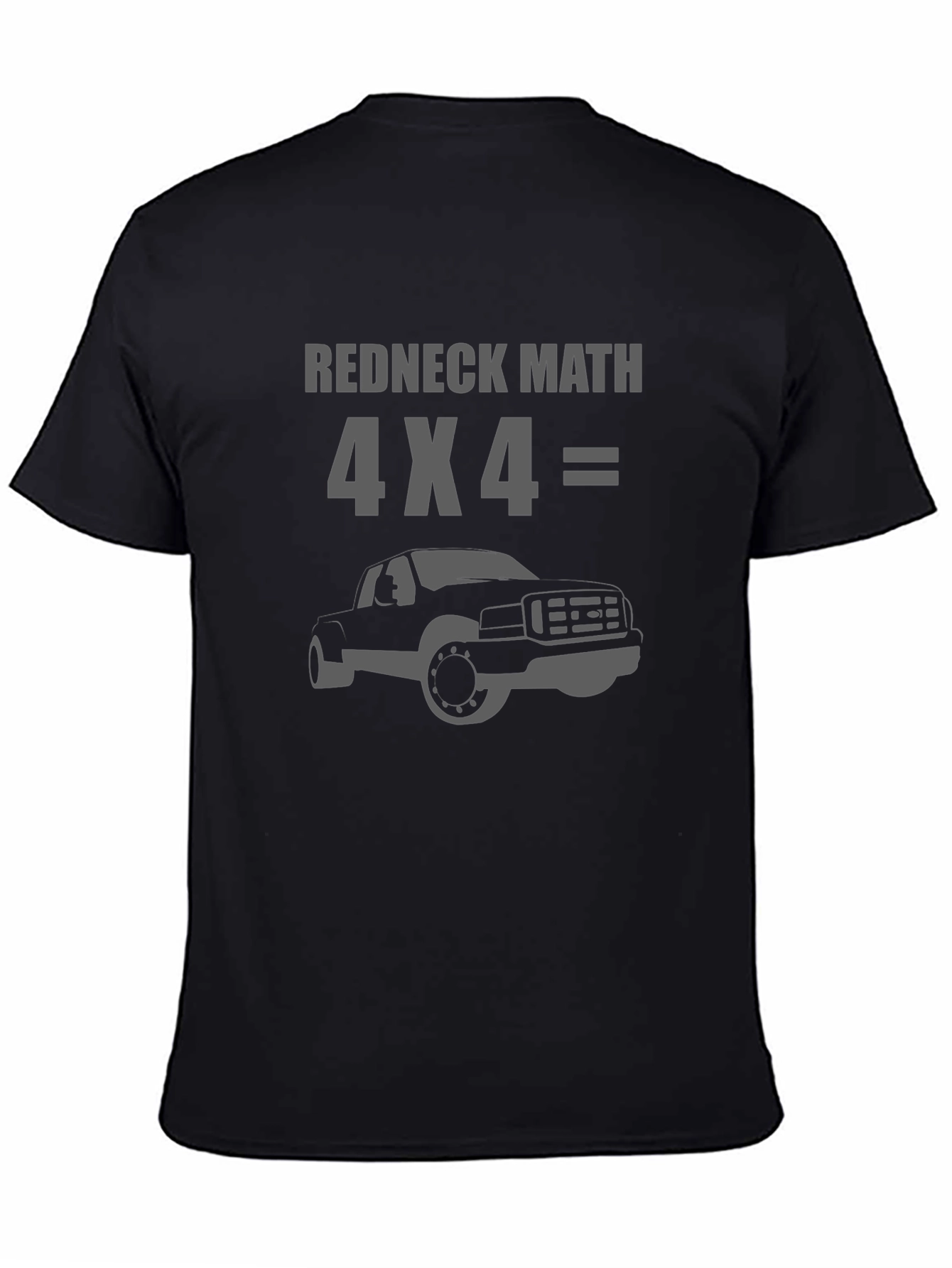 Redneck Math 4x4 Truck T-Shirt