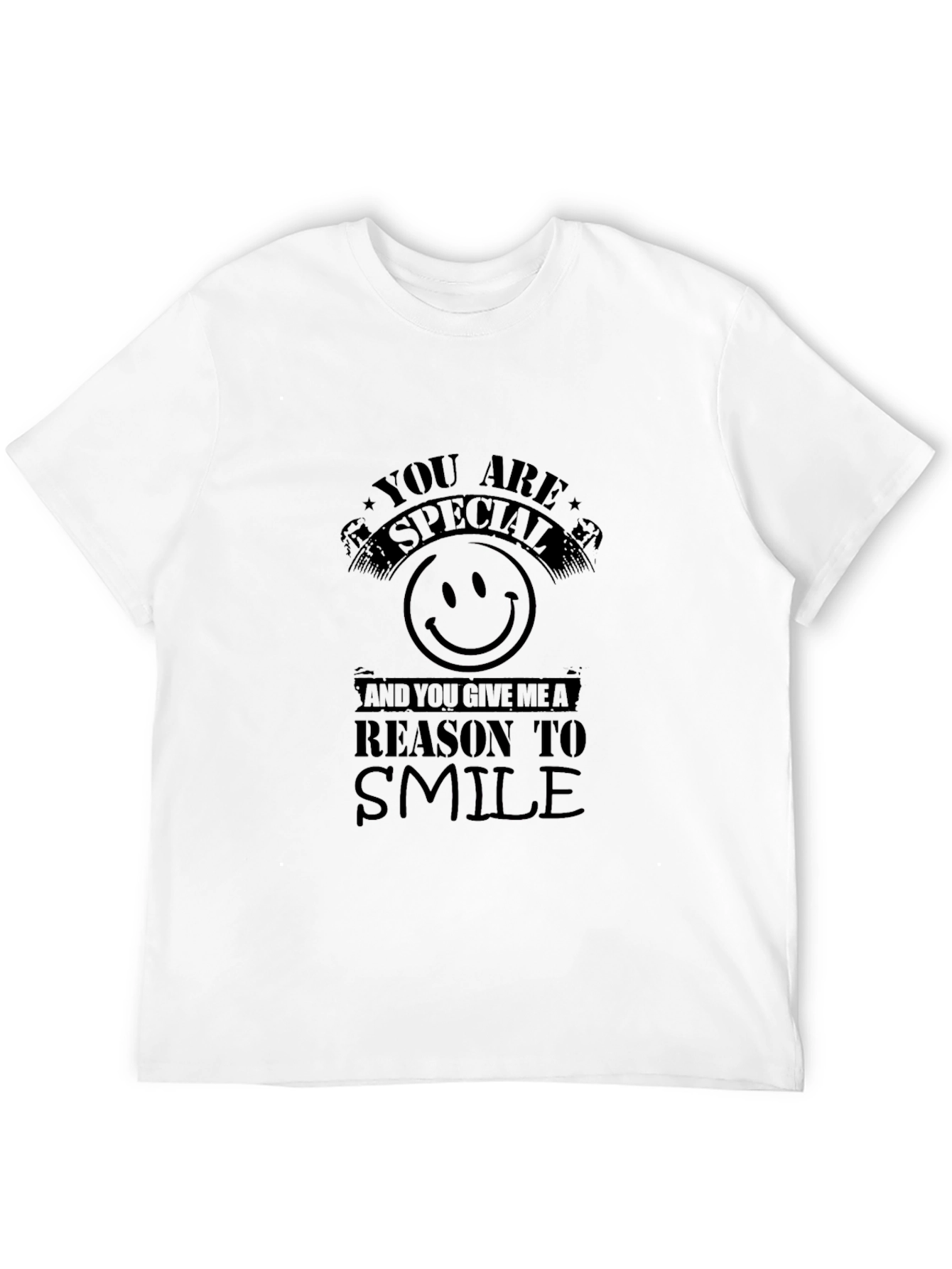 You Are Special Smile Graphic T-Shirt