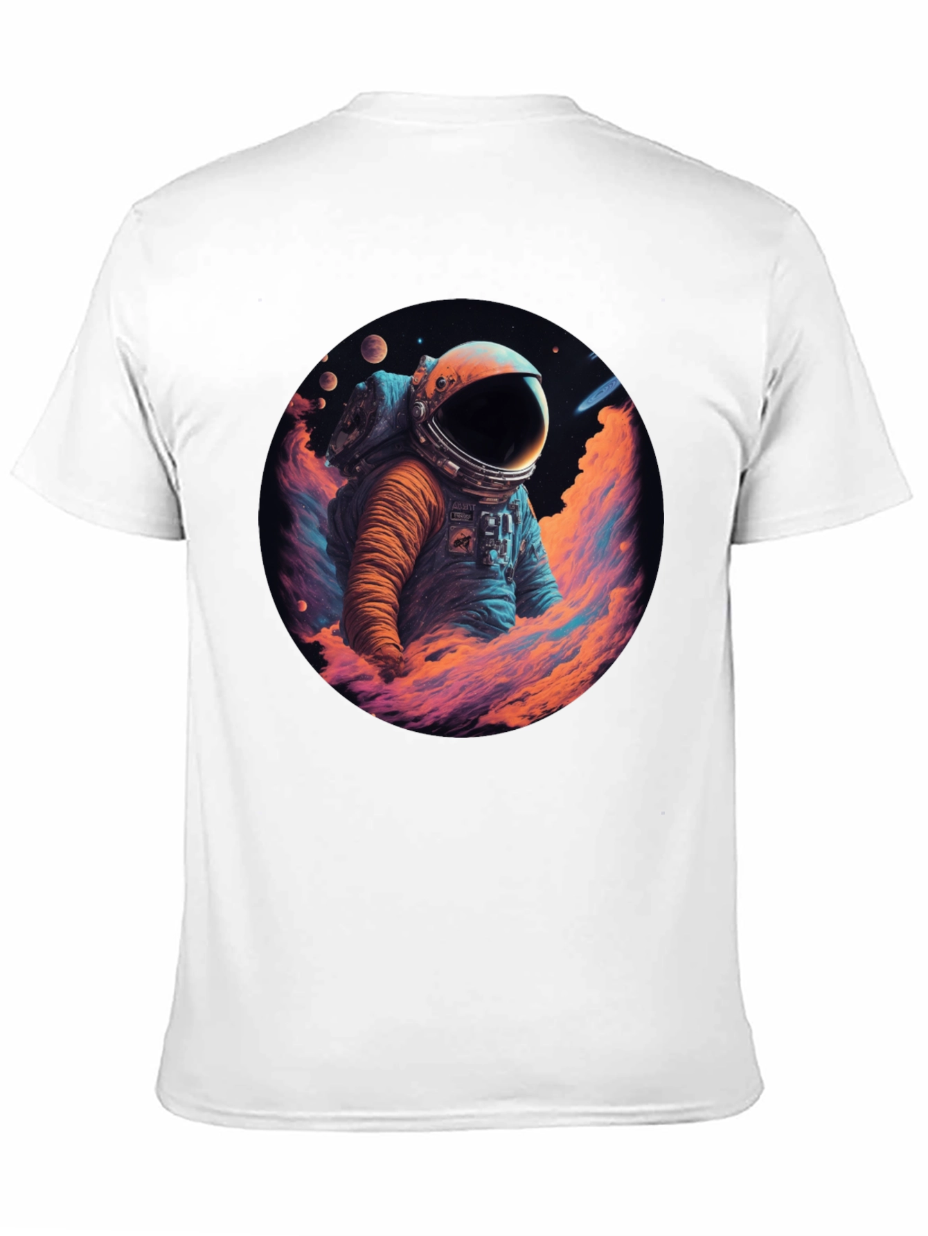 Astronaut Graphic Tee - Space Design