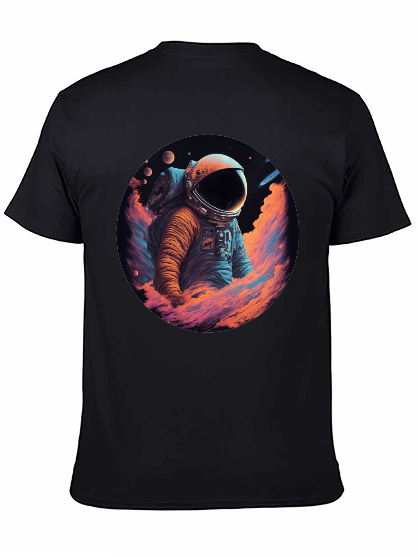 Astronaut Graphic Tee - Space Design