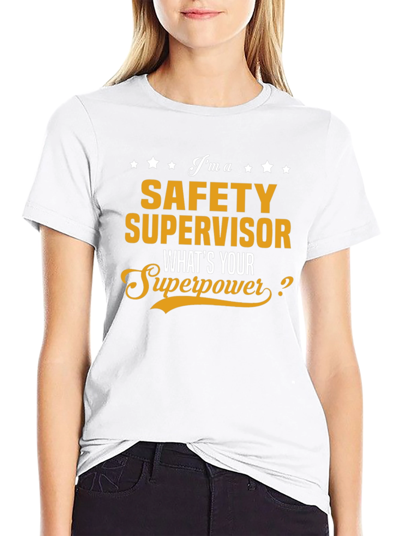 Safety Supervisor Superpower T-Shirt