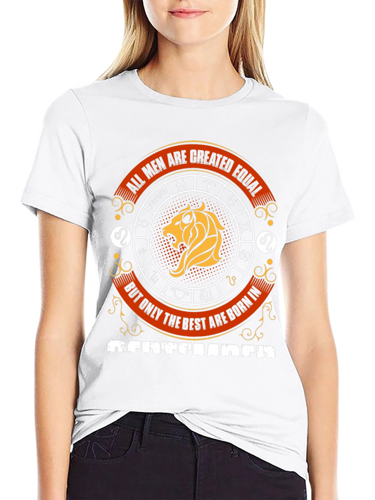 Mens Zodiac T-Shirt - Best Born in September Tee