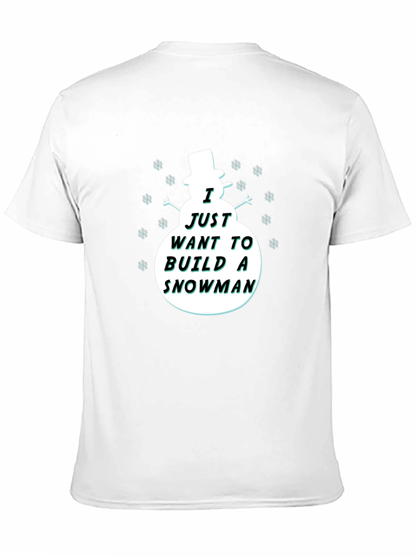 Snowman Graphic T-Shirt