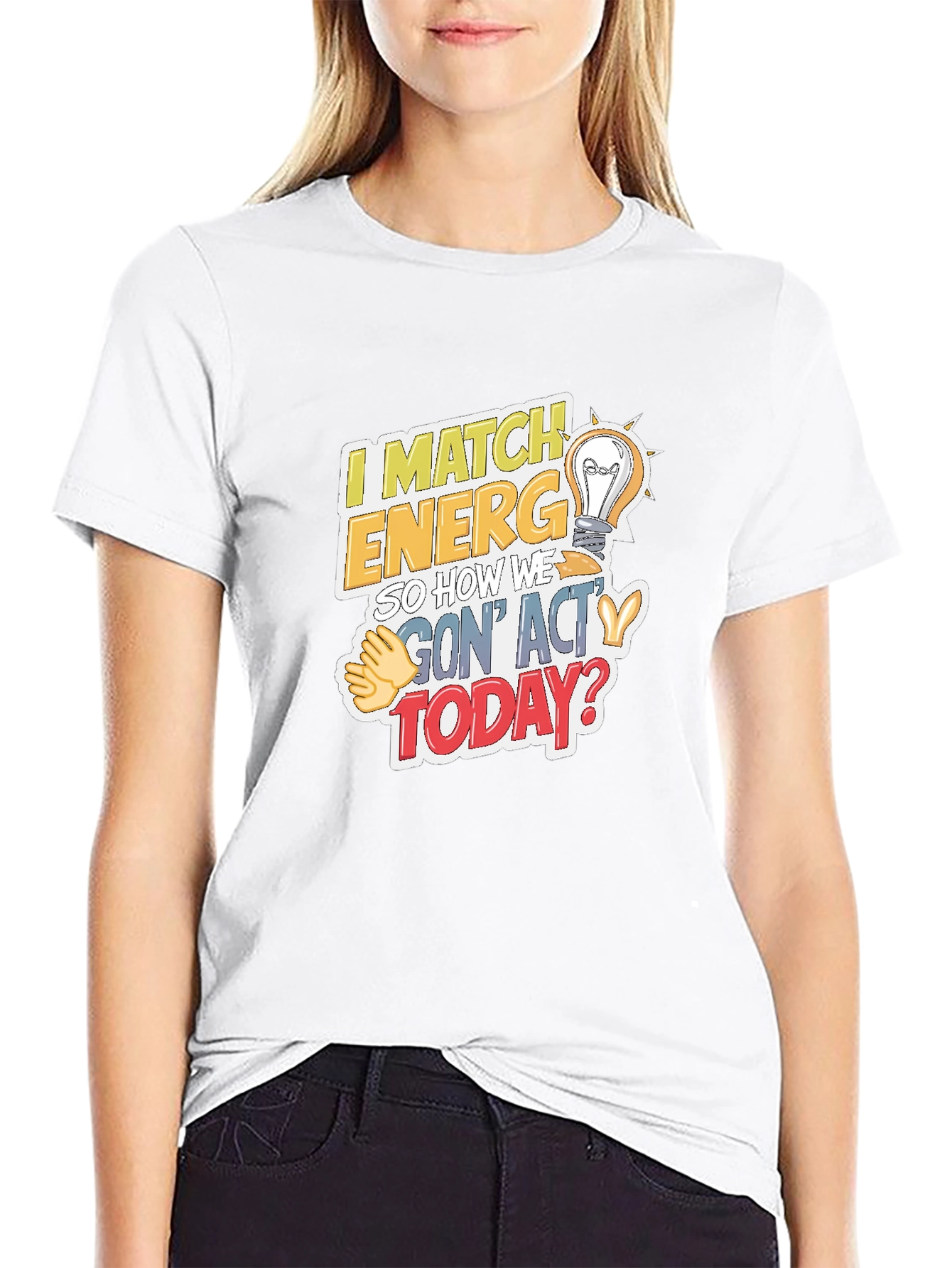 I Match Energy Graphic Tee