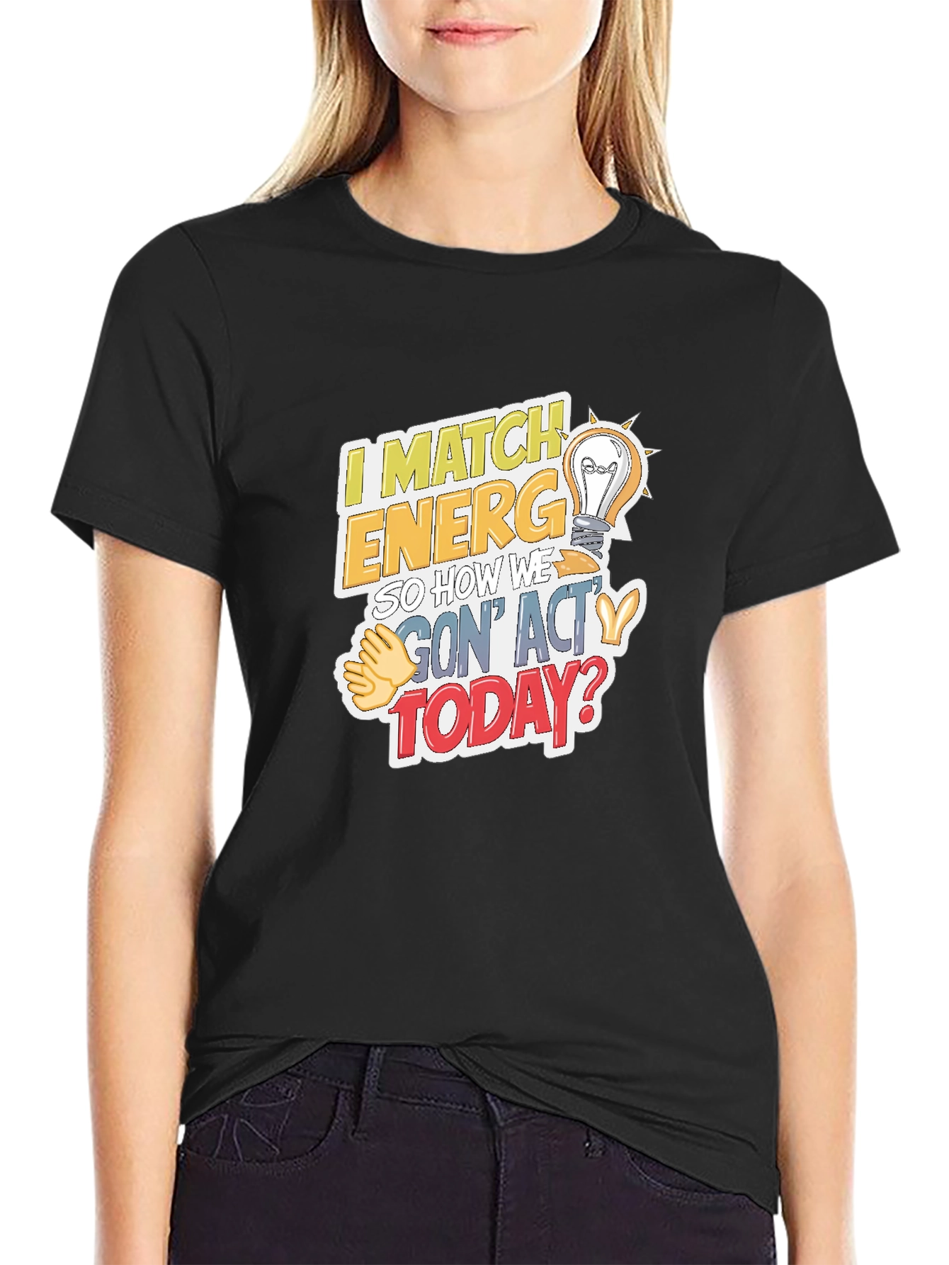 I Match Energy Graphic Tee