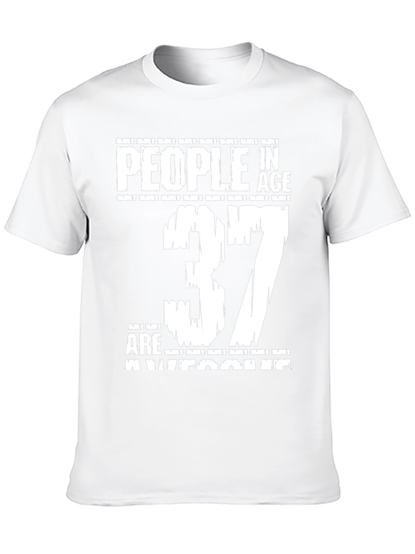 37 Years Old Awesome Birthday T-Shirt