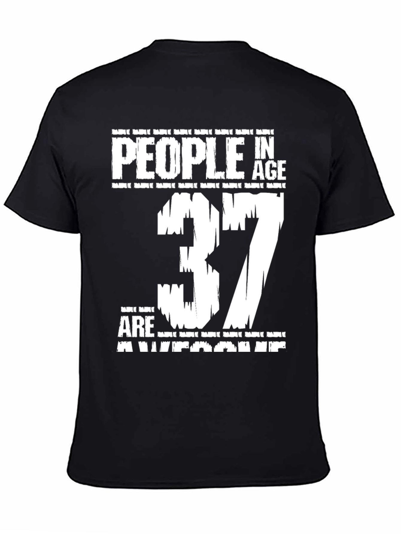 37 Years Old Awesome Birthday T-Shirt