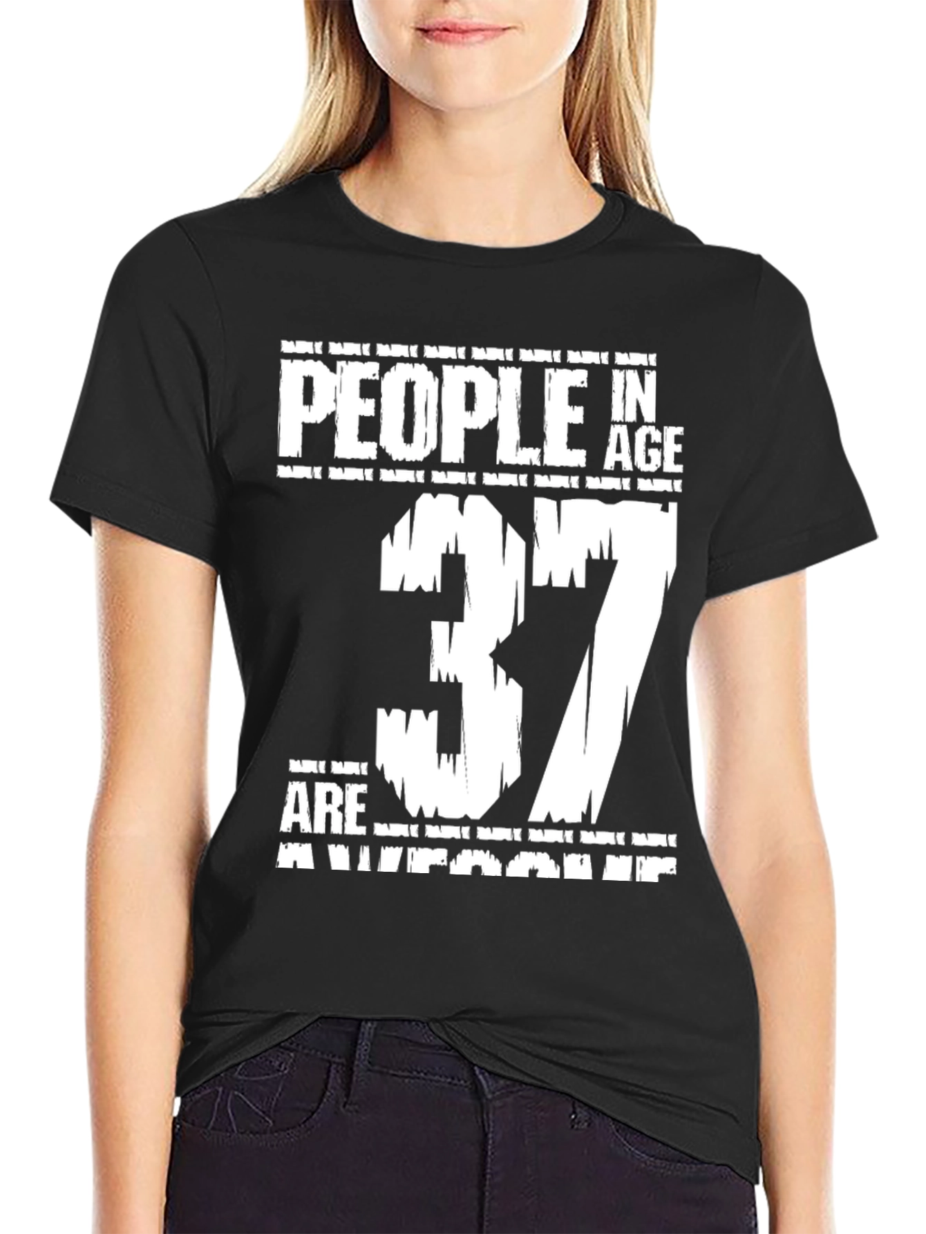 37 Years Old Awesome Birthday T-Shirt