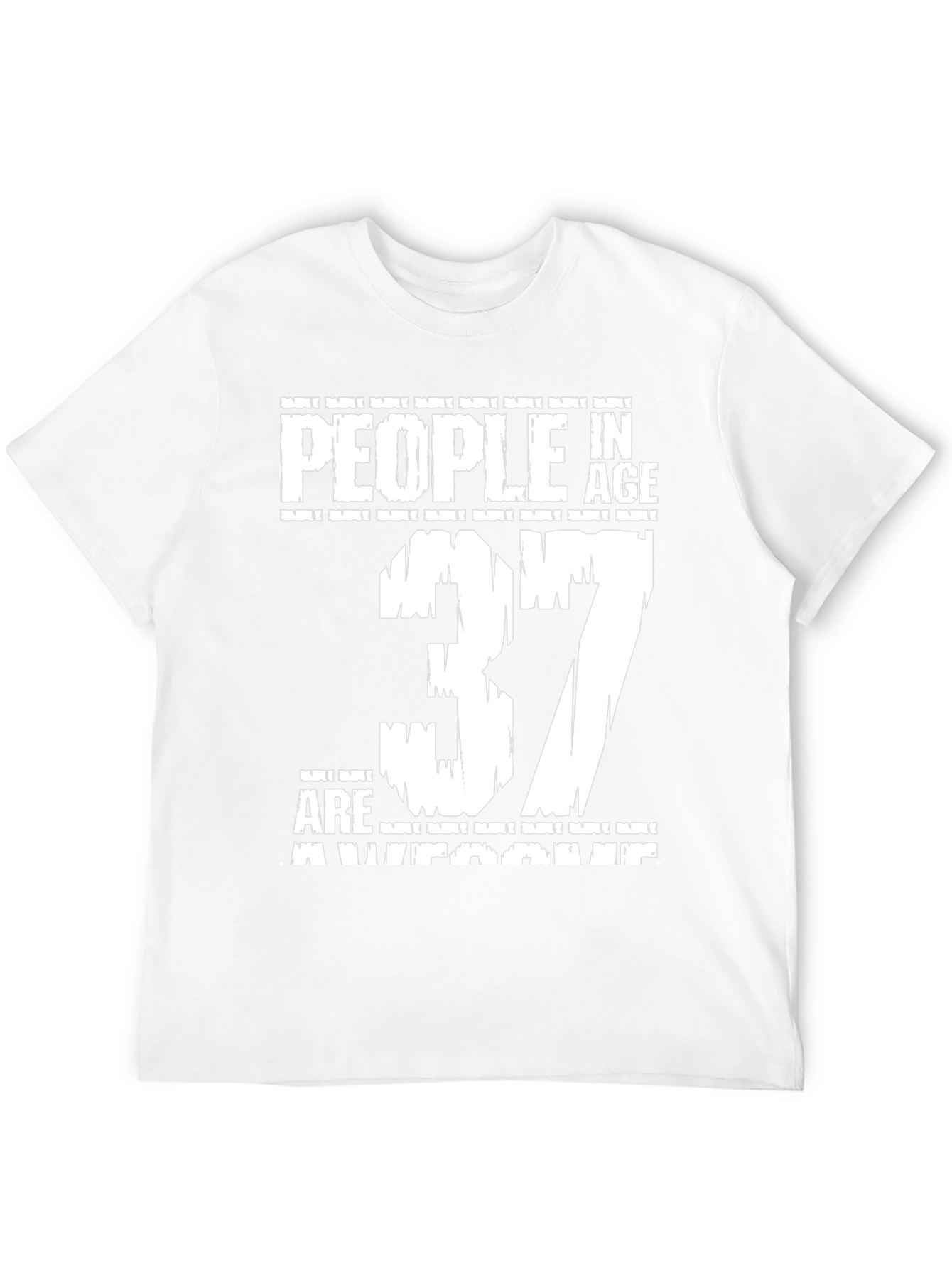 37 Years Old Awesome Birthday T-Shirt