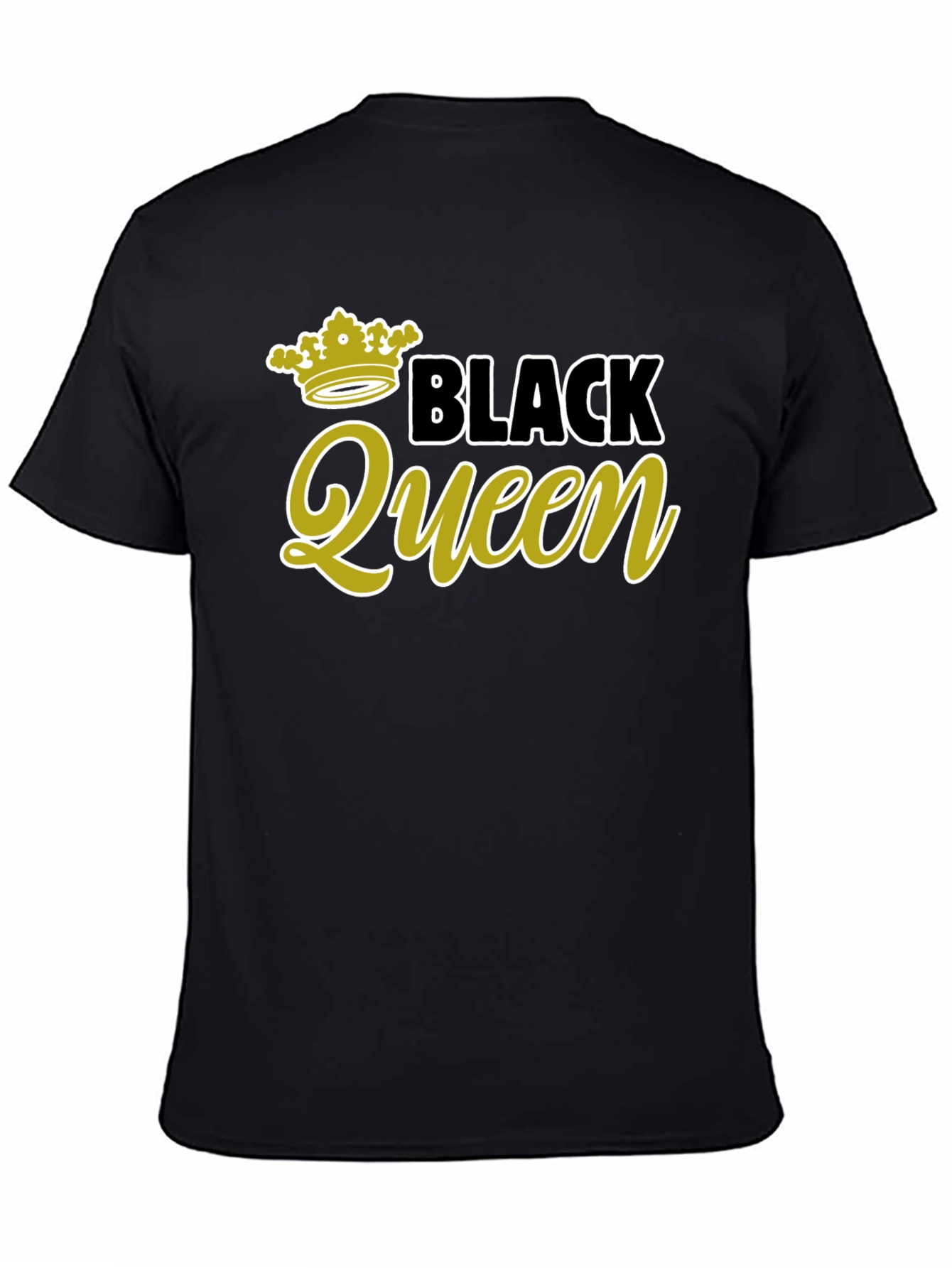 Black Queen Graphic Tee - Stylish and Empowering