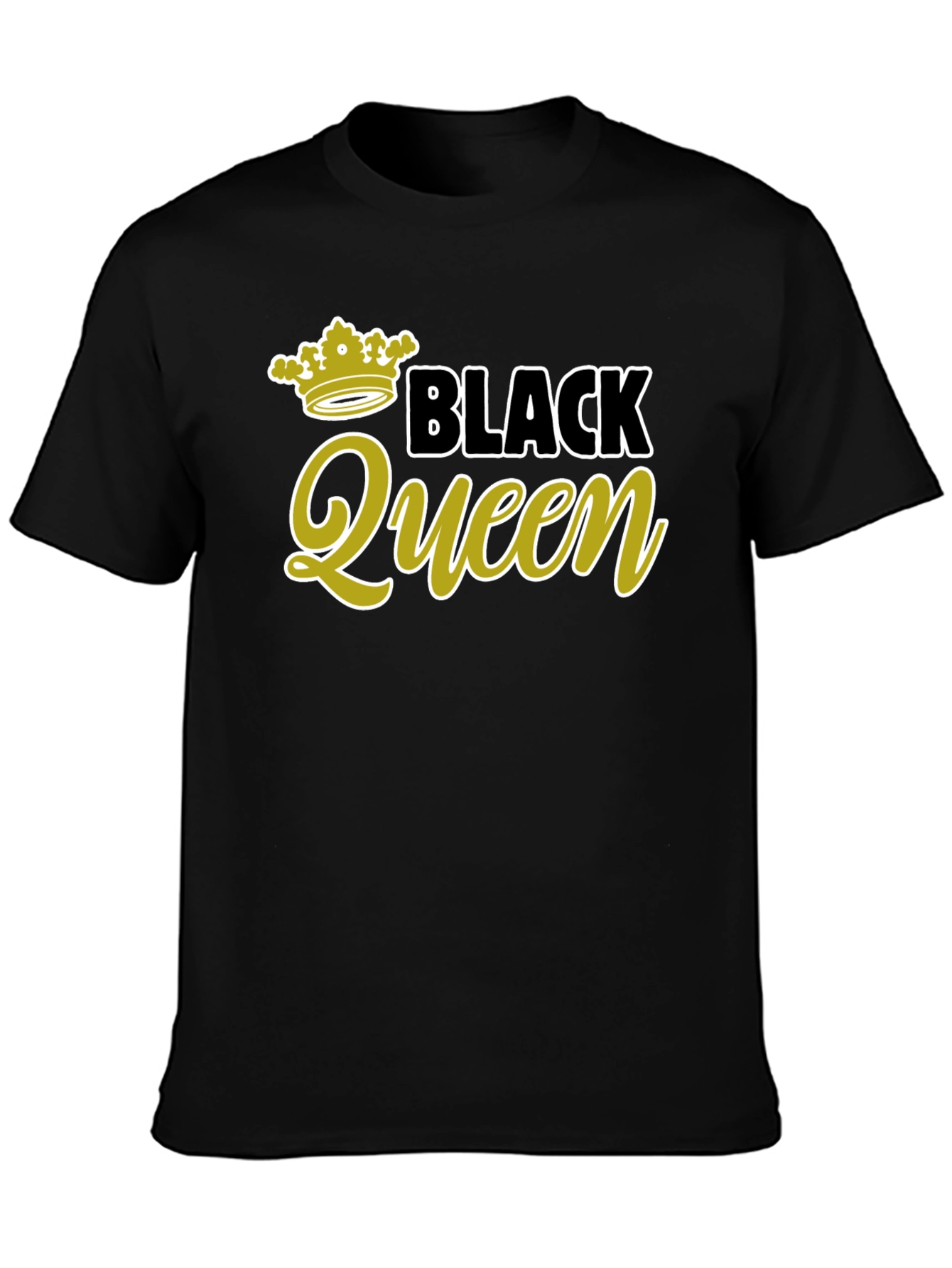 Black Queen Graphic Tee - Stylish and Empowering