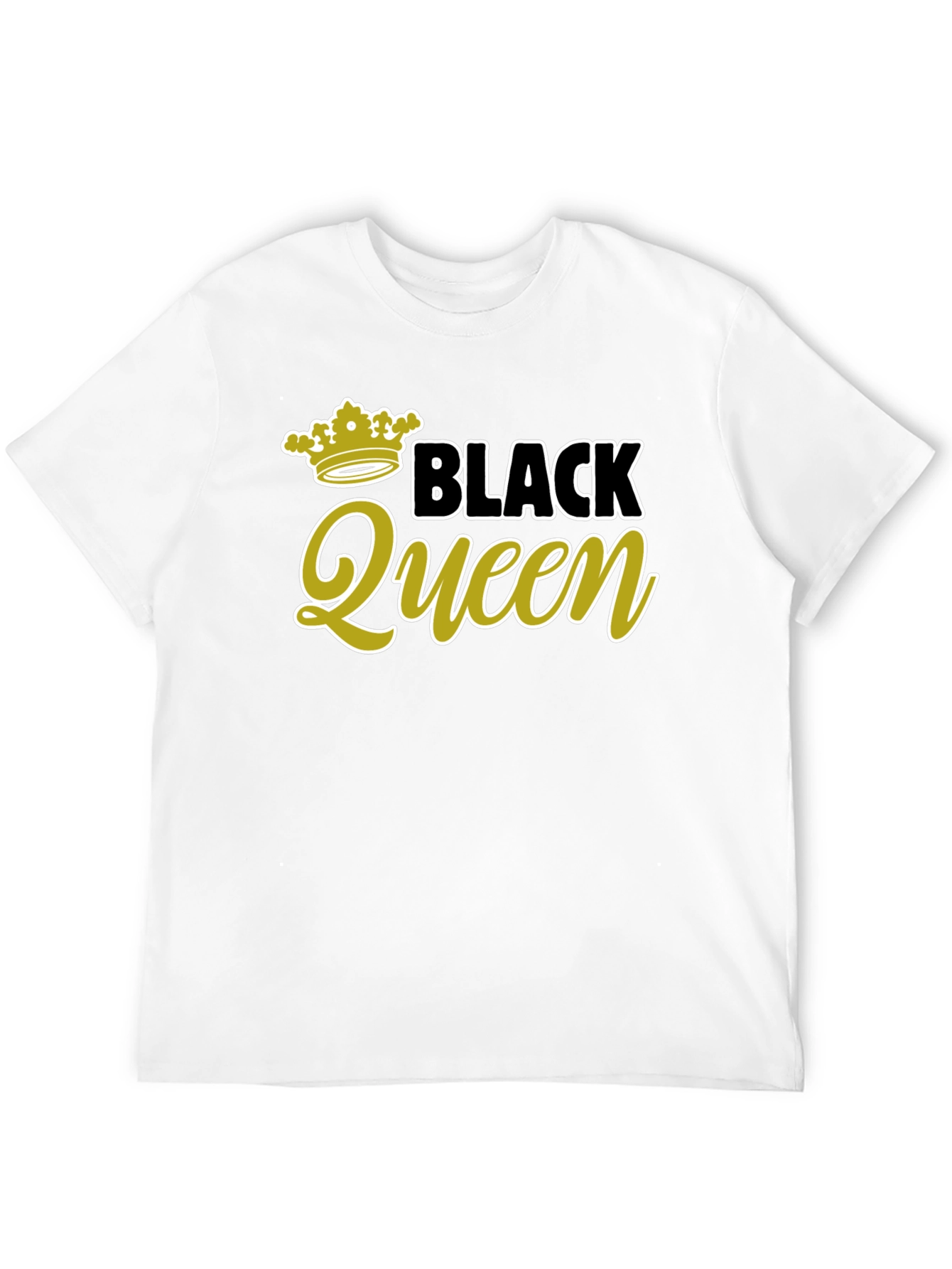 Black Queen Graphic Tee - Stylish and Empowering
