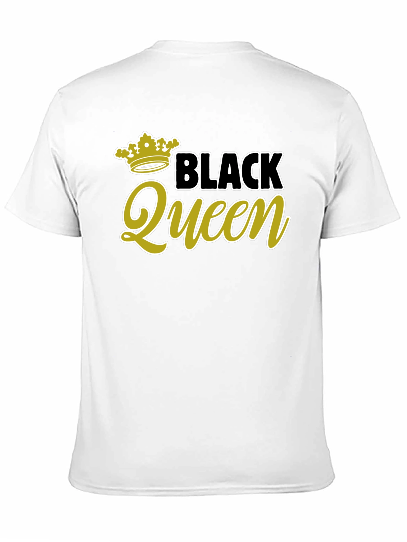 Black Queen Graphic Tee - Stylish and Empowering