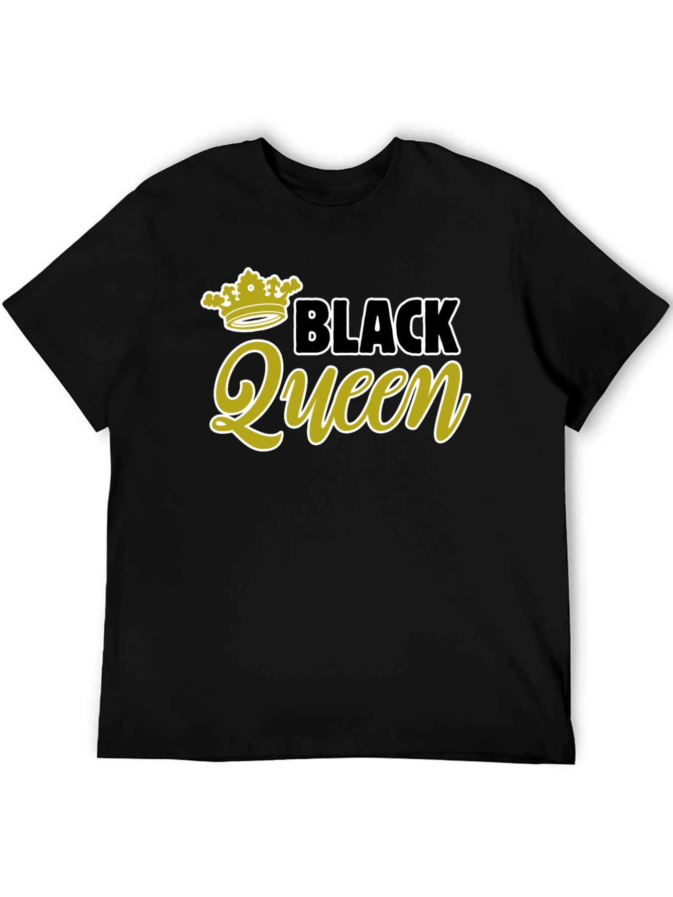 Black Queen Graphic Tee - Stylish and Empowering