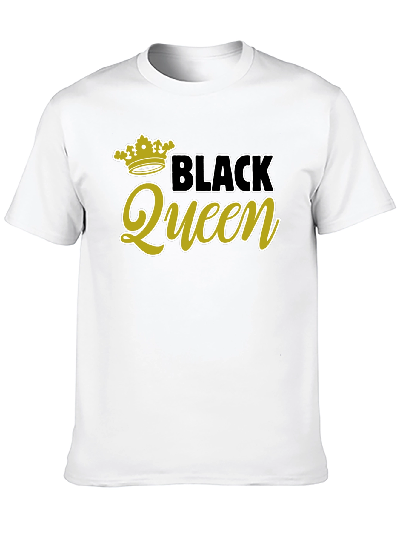 Black Queen Graphic Tee - Stylish and Empowering