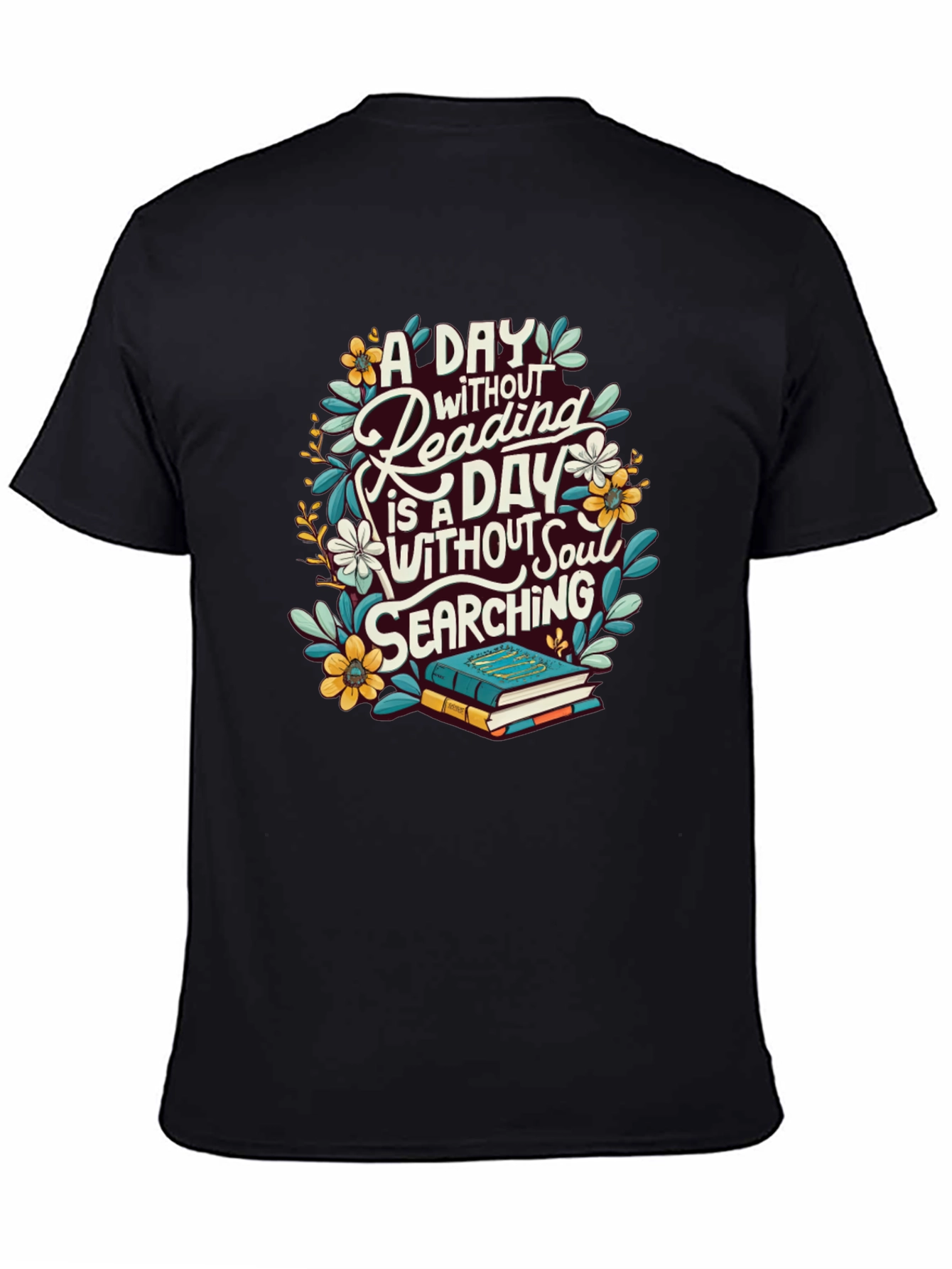 Reading Soul Searching T-Shirt