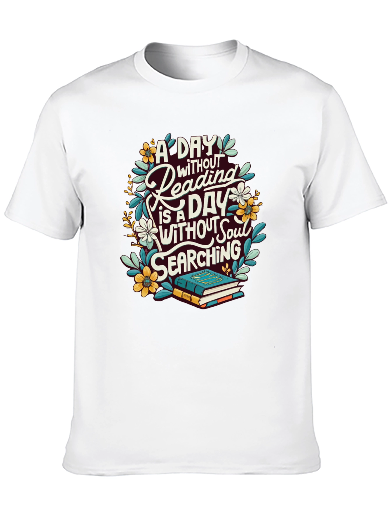 Reading Soul Searching T-Shirt