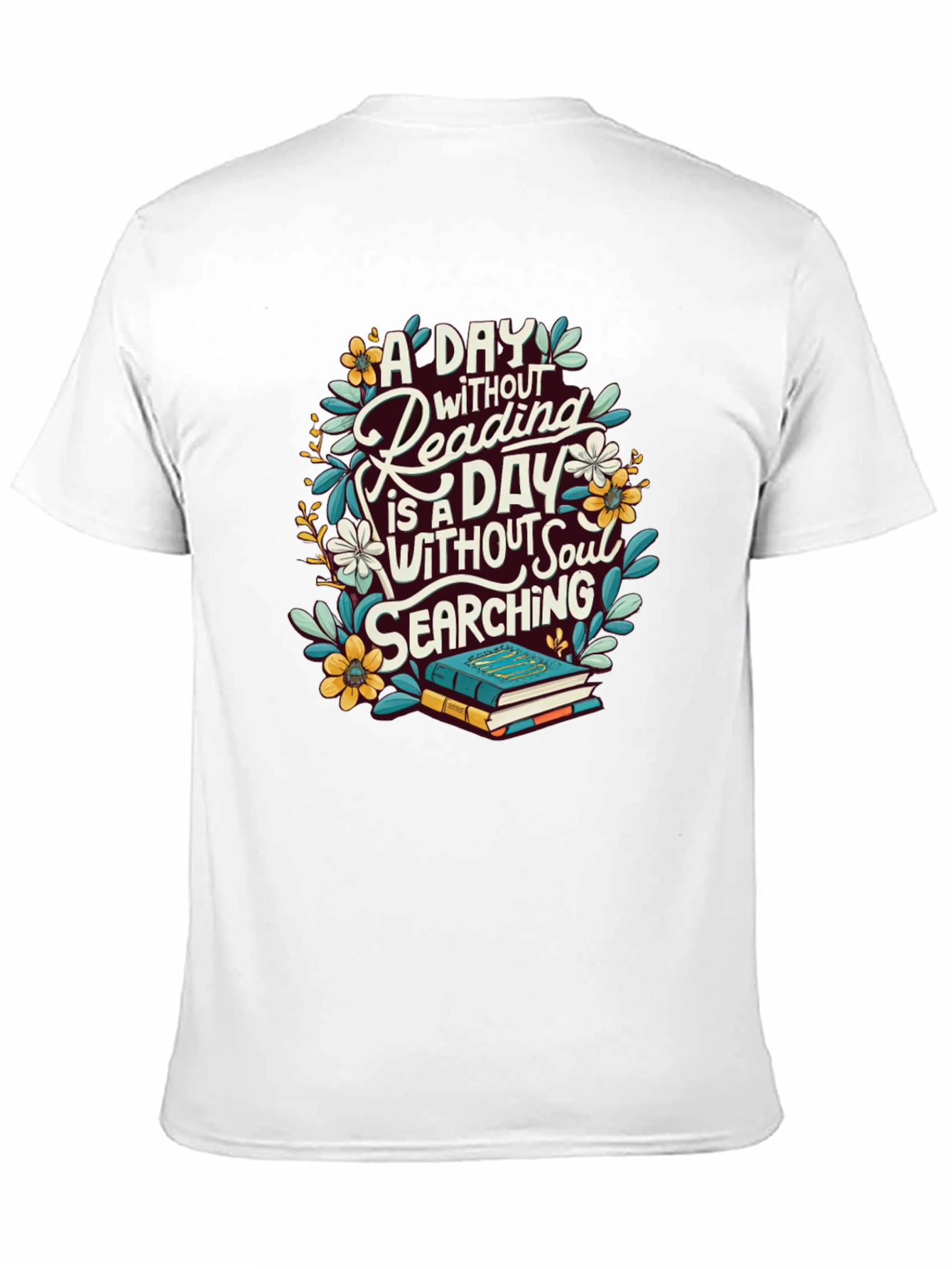 Reading Soul Searching T-Shirt