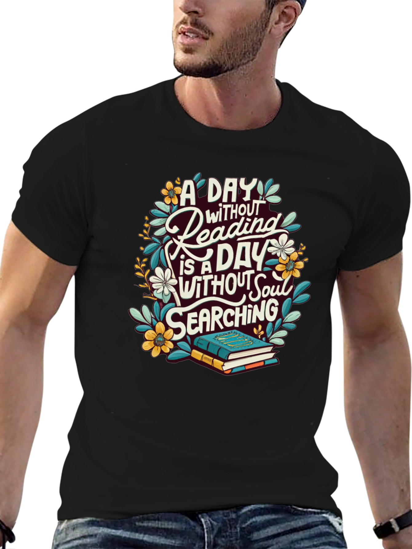 Reading Soul Searching T-Shirt