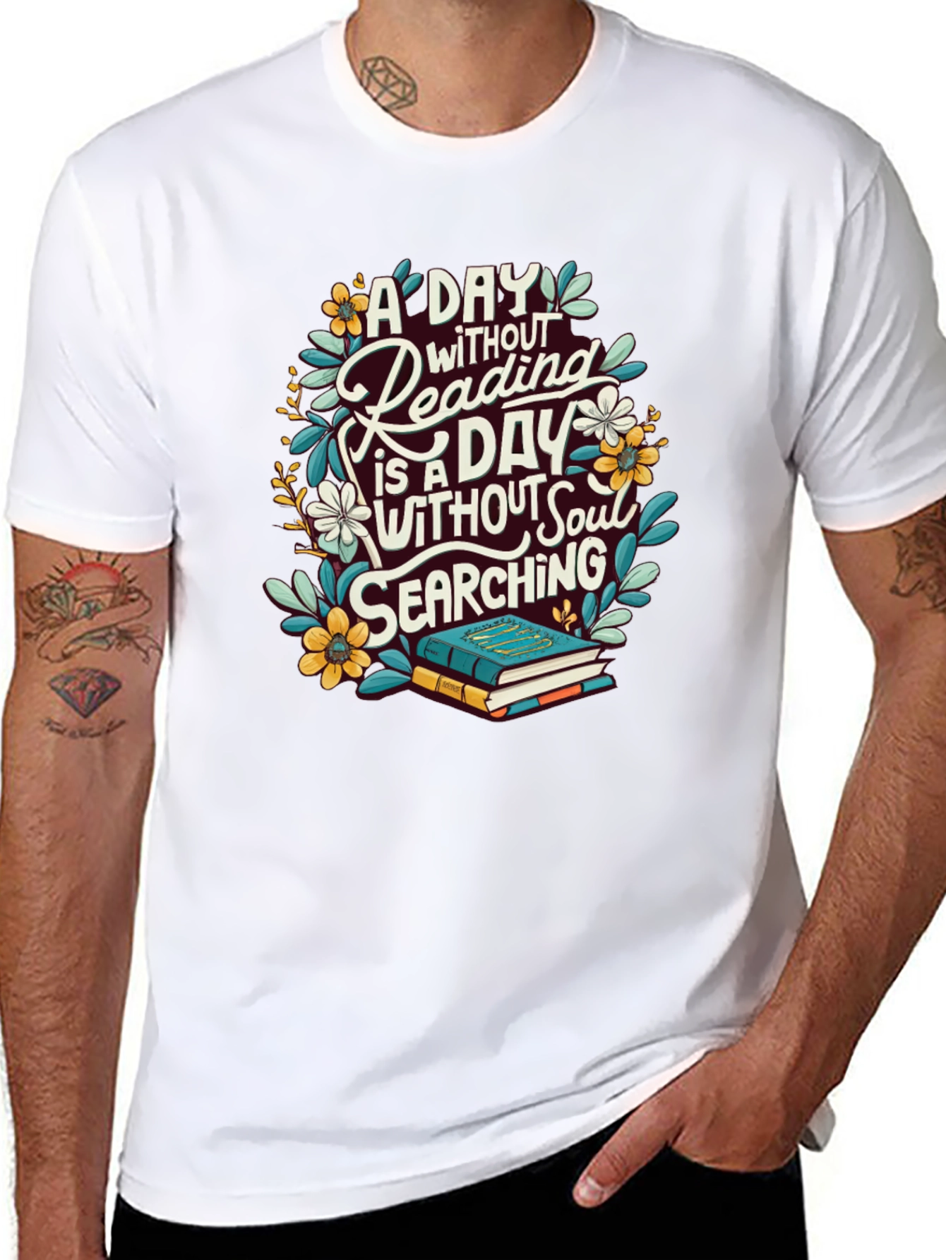 Reading Soul Searching T-Shirt