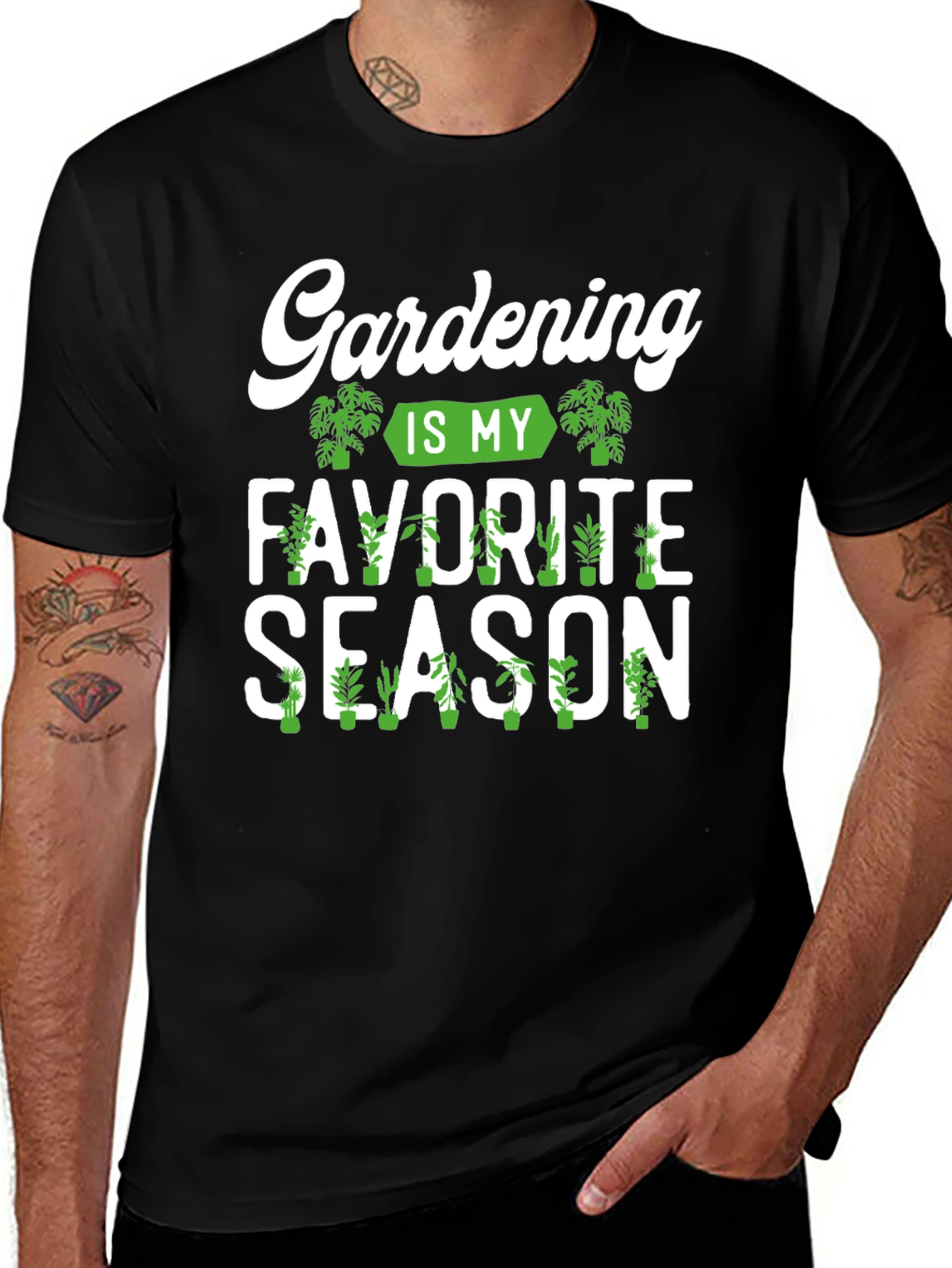 Gardening is my Favorite Season T-Shirt