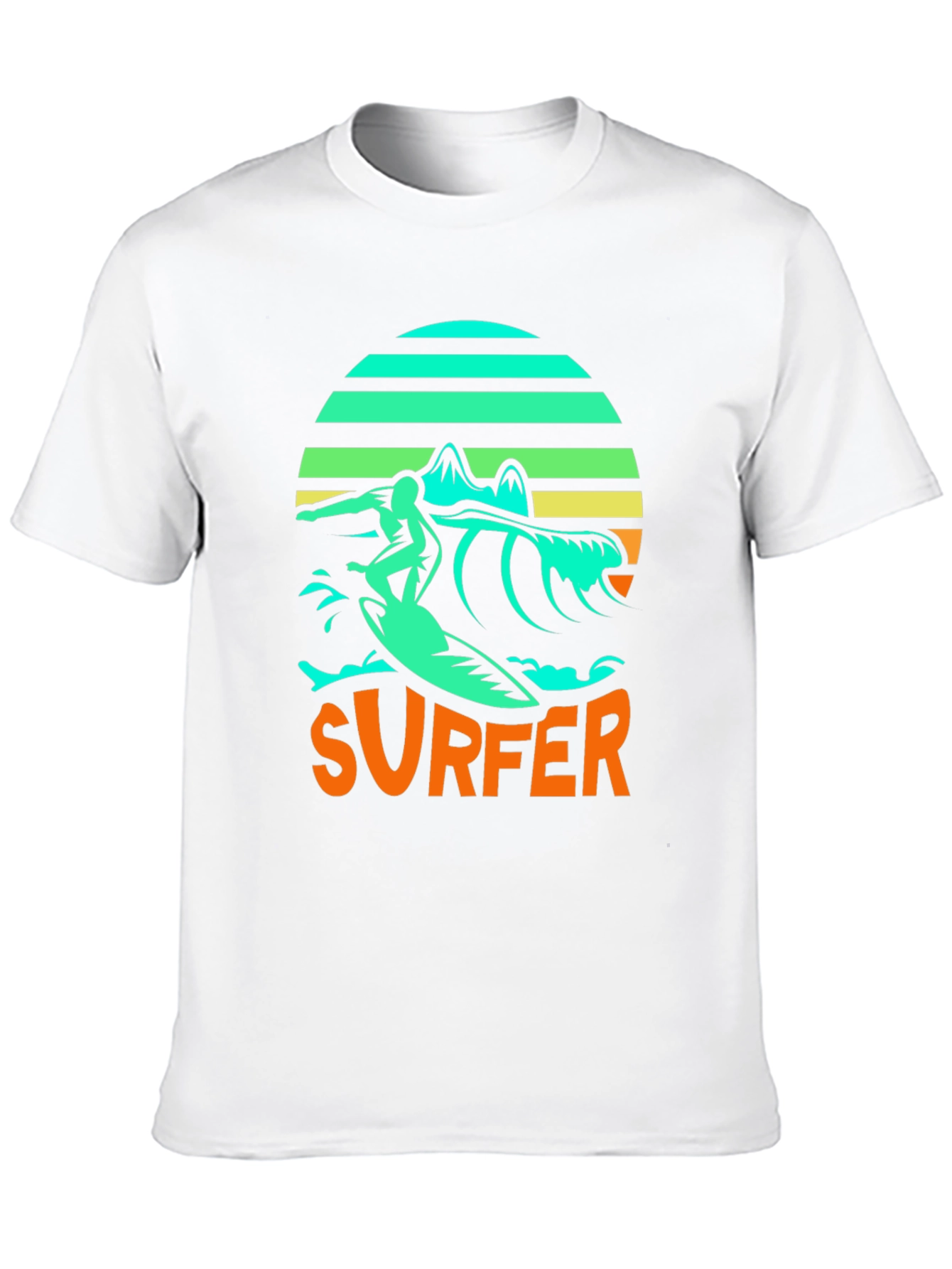 Cool Surfer Graphic T-Shirt
