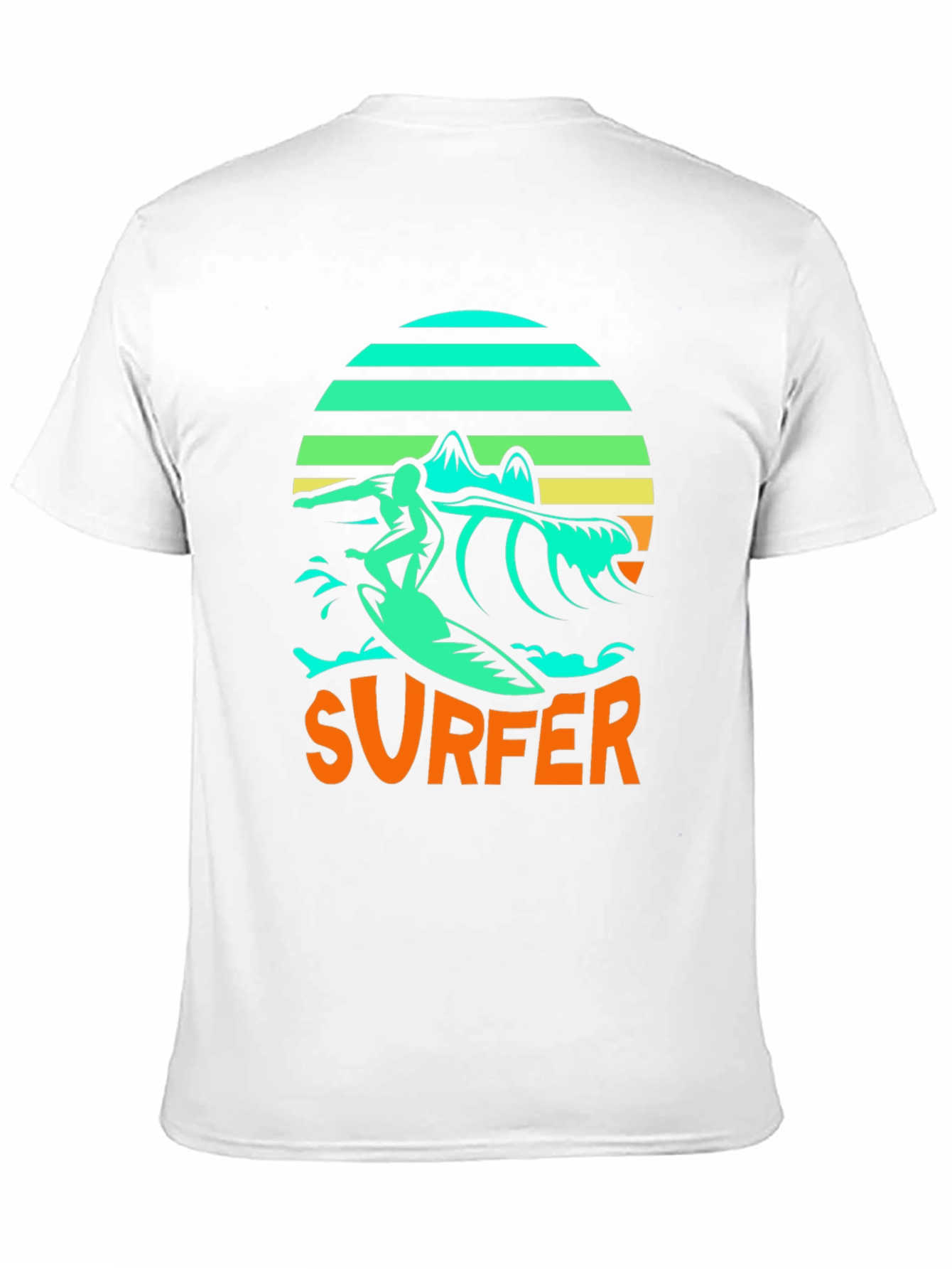 Cool Surfer Graphic T-Shirt
