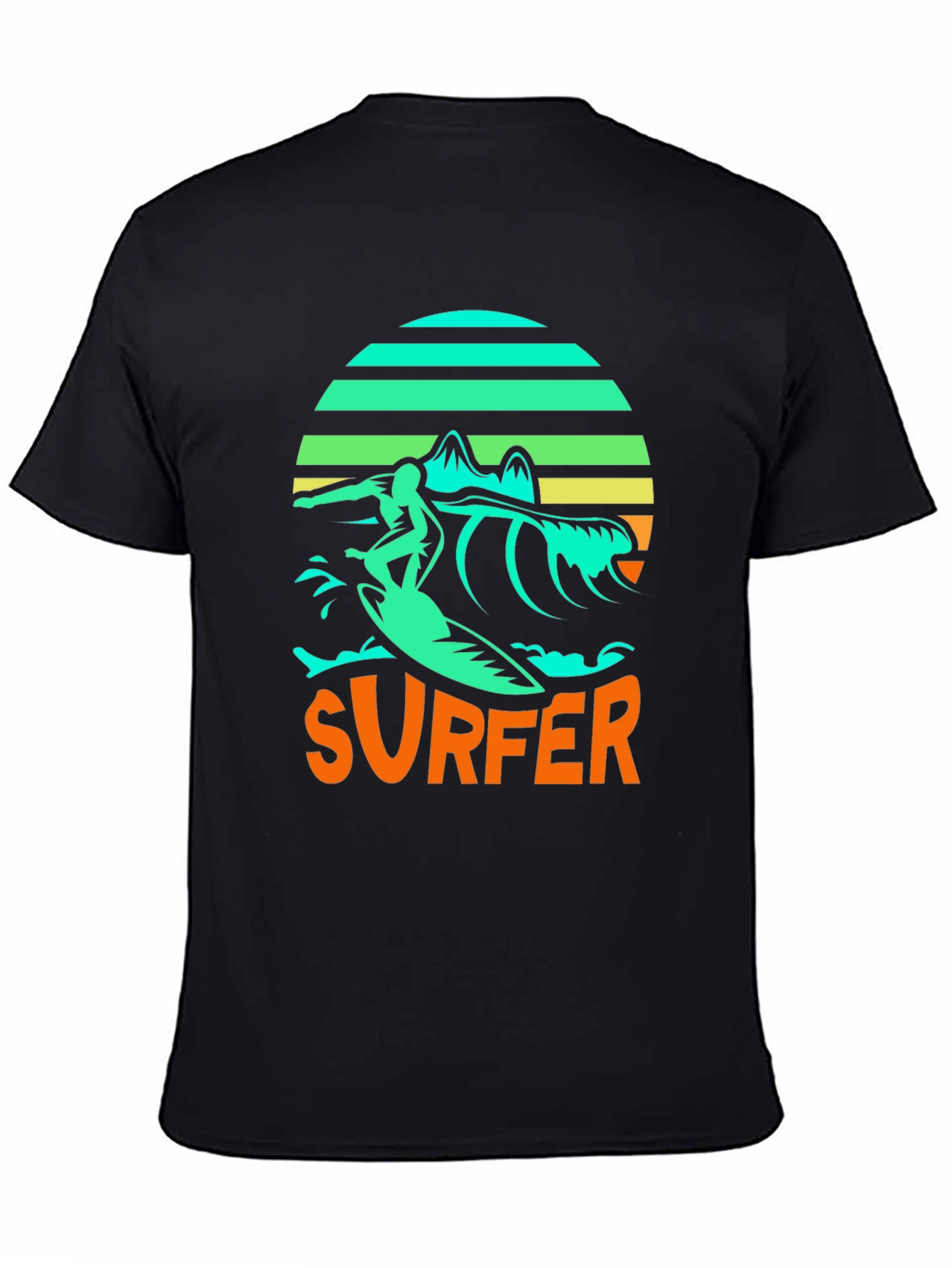 Cool Surfer Graphic T-Shirt
