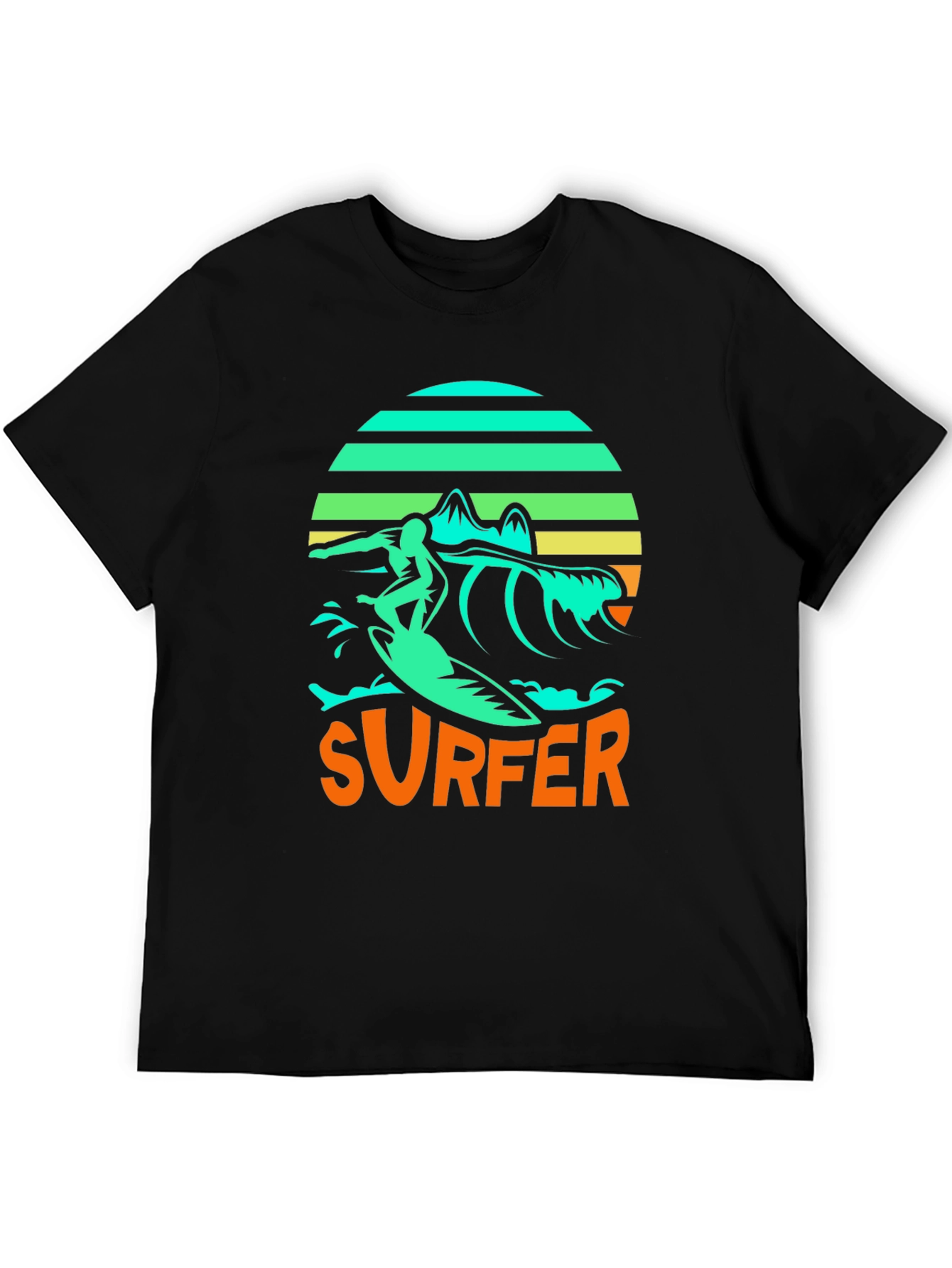 Cool Surfer Graphic T-Shirt