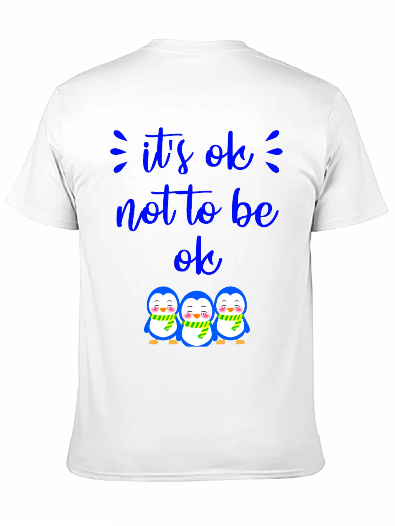 Its OK Penguin Graphic Tee