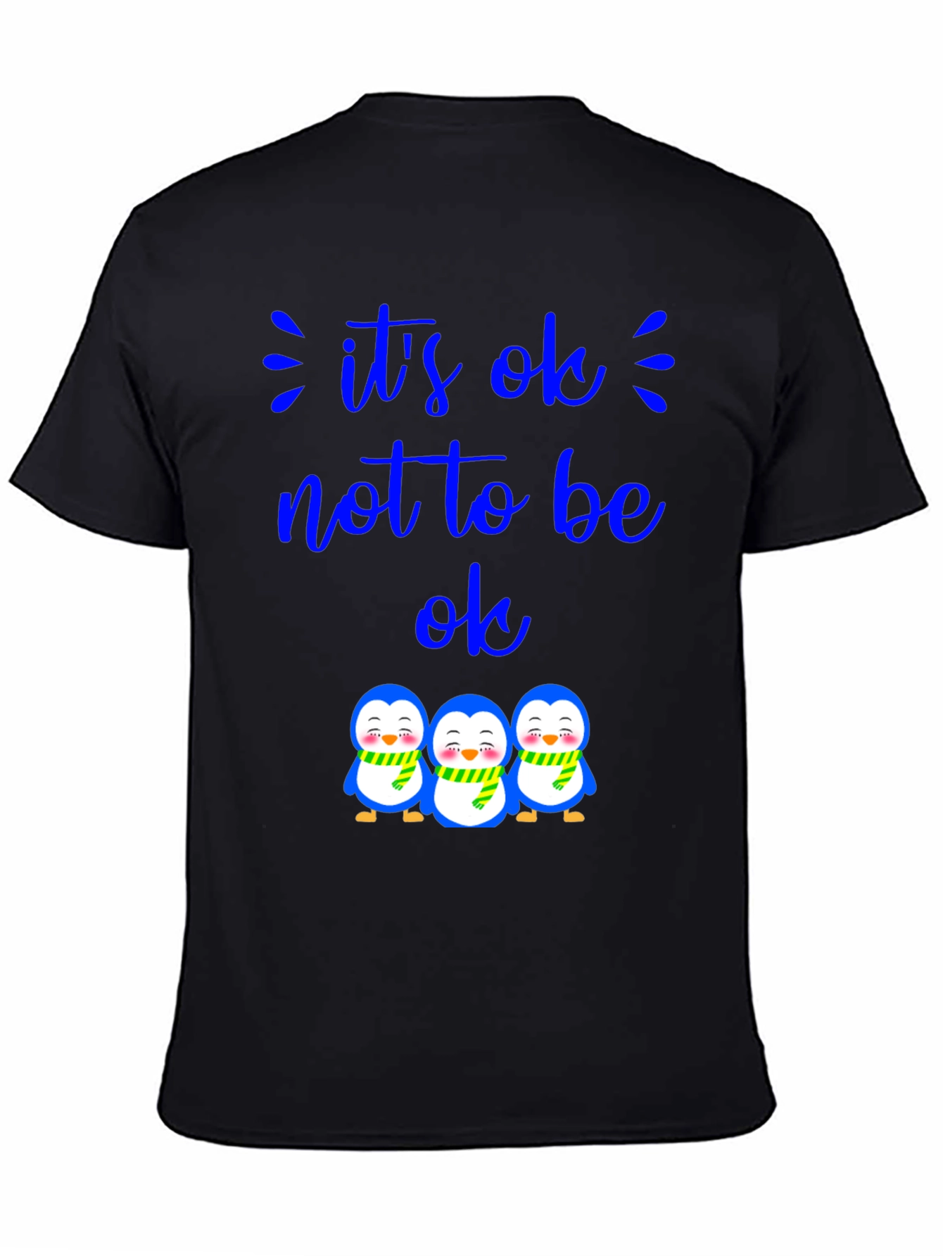 Its OK Penguin Graphic Tee