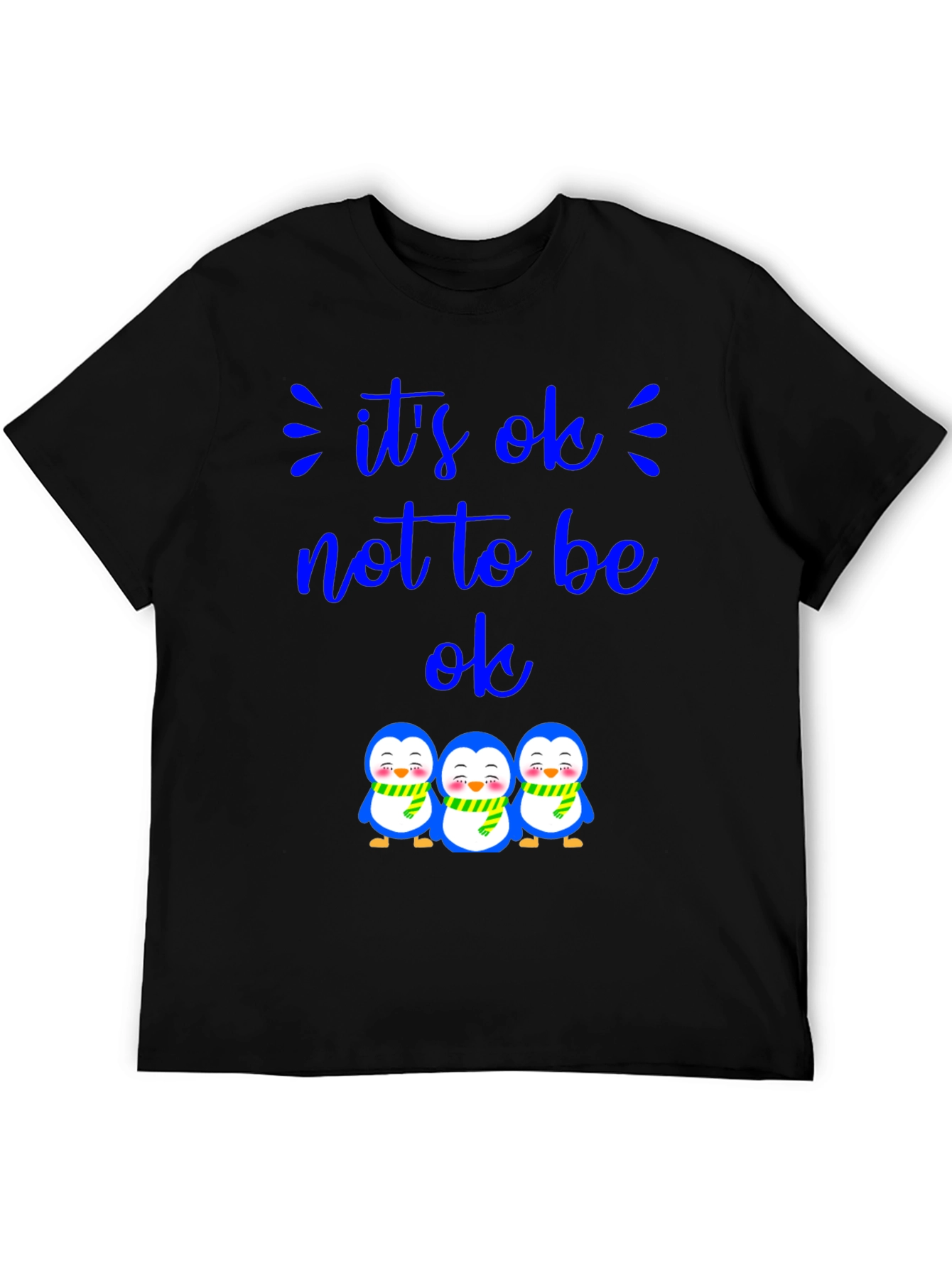Its OK Penguin Graphic Tee