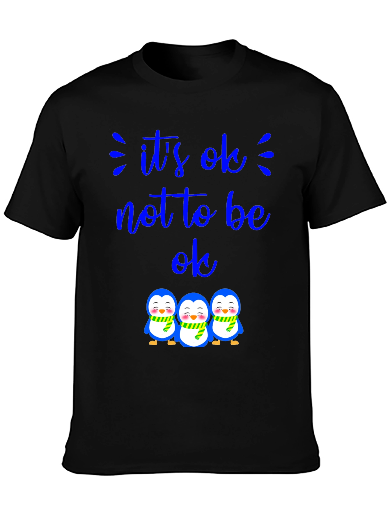 Its OK Penguin Graphic Tee