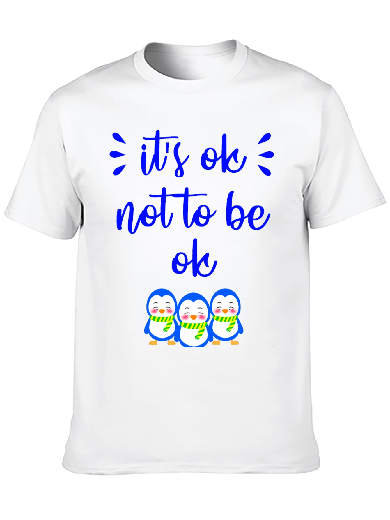 Its OK Penguin Graphic Tee