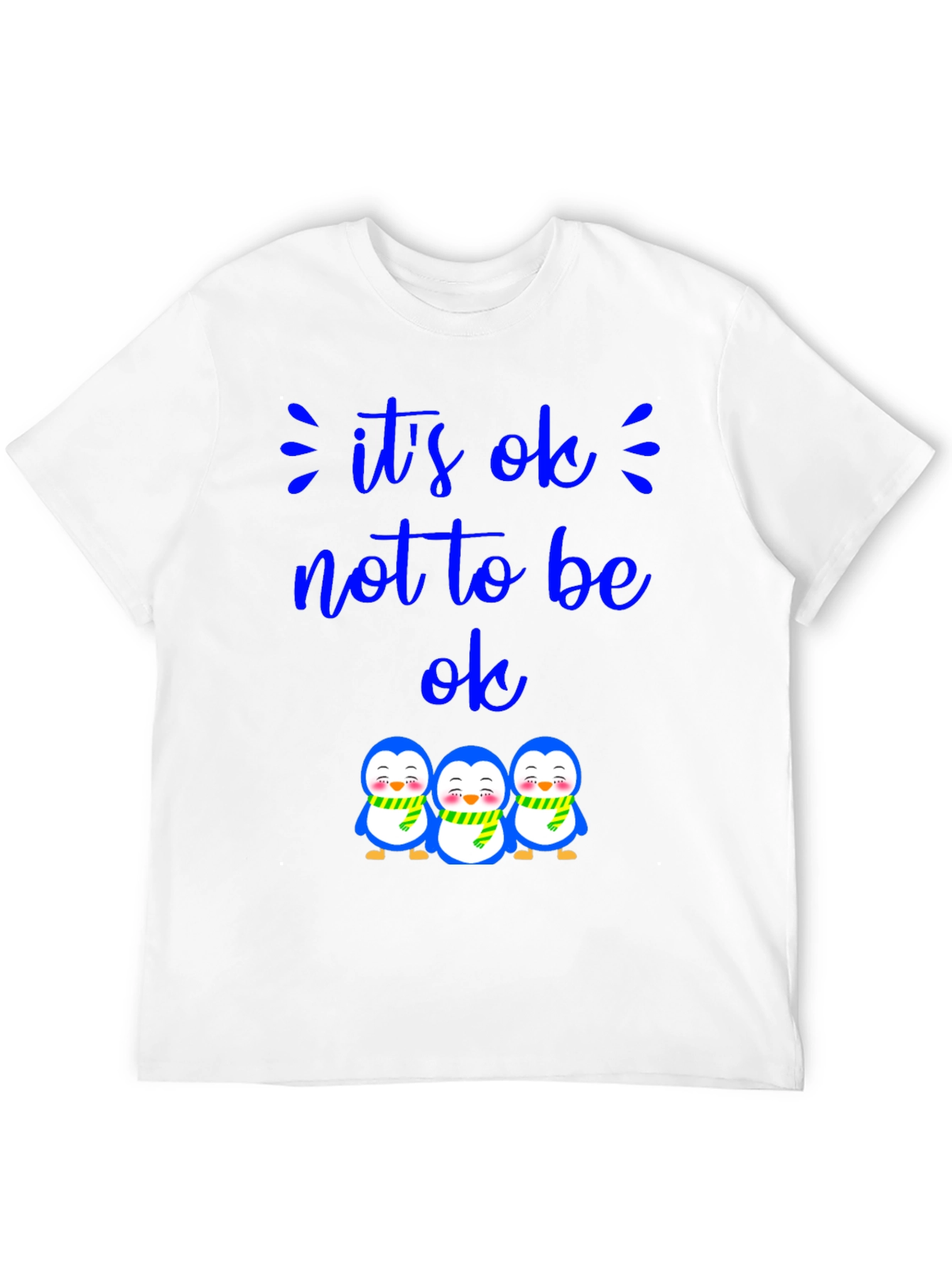 Its OK Penguin Graphic Tee