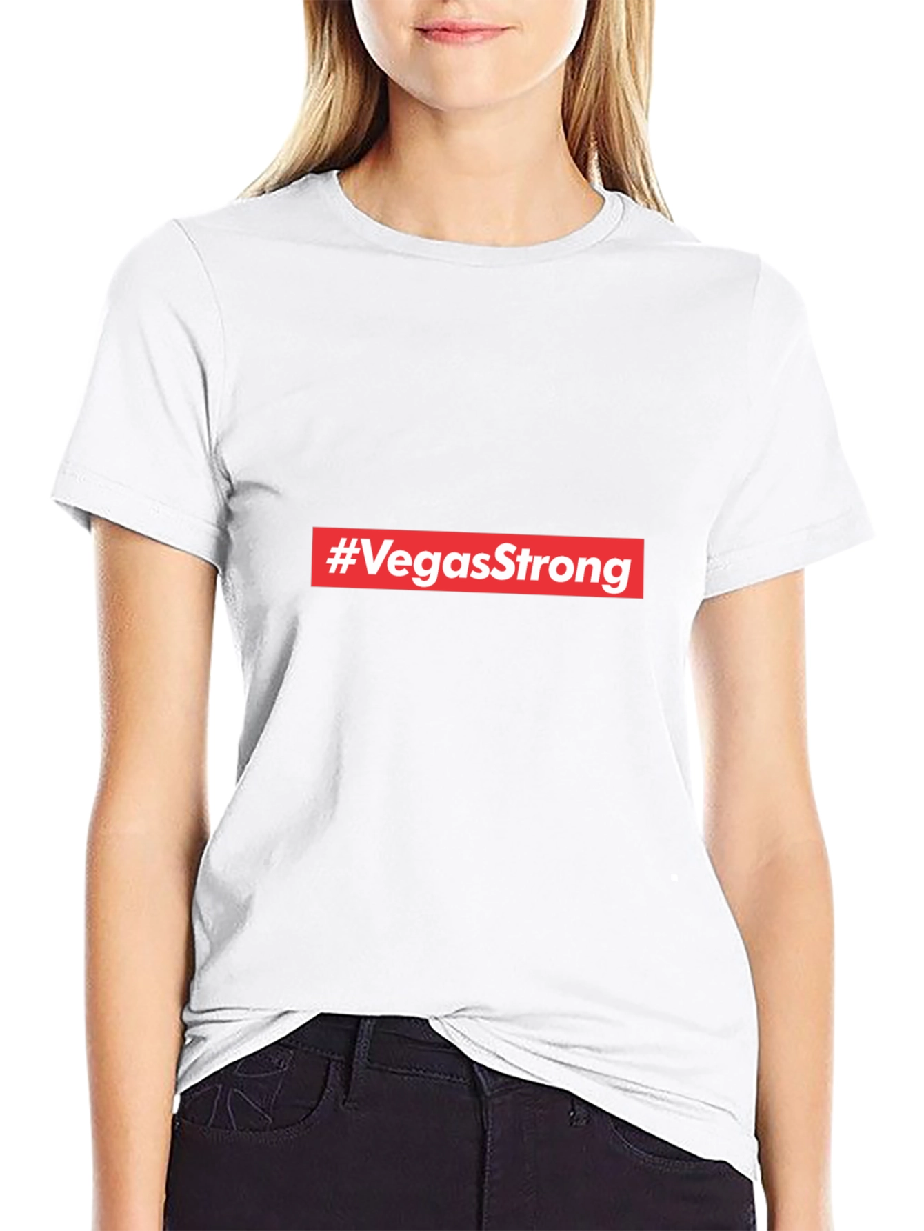 Vegas Strong T-Shirt - Show Your Support