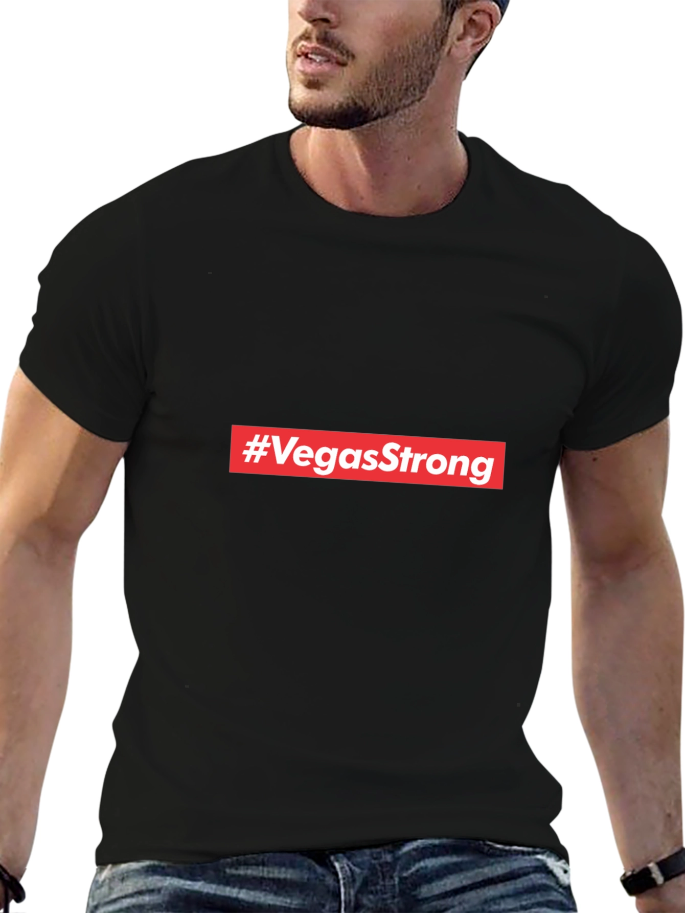 Vegas Strong T-Shirt - Show Your Support