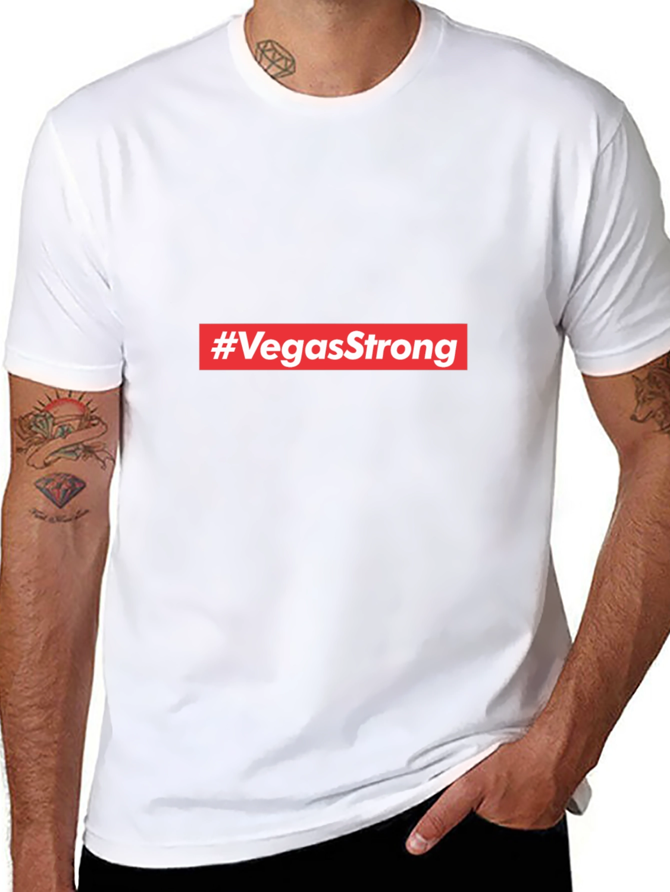 Vegas Strong T-Shirt - Show Your Support