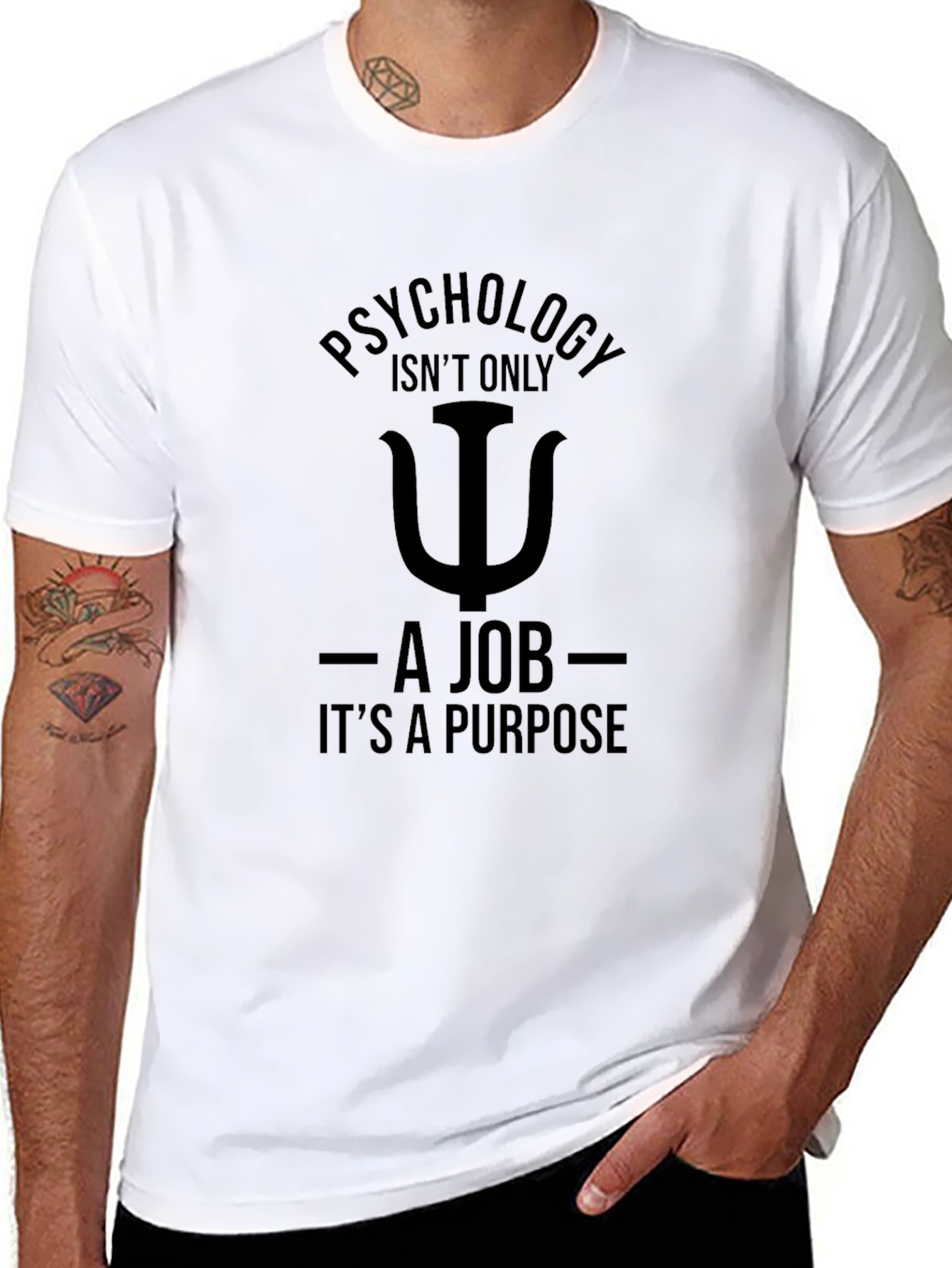 Psychology Purpose Graphic T-Shirt
