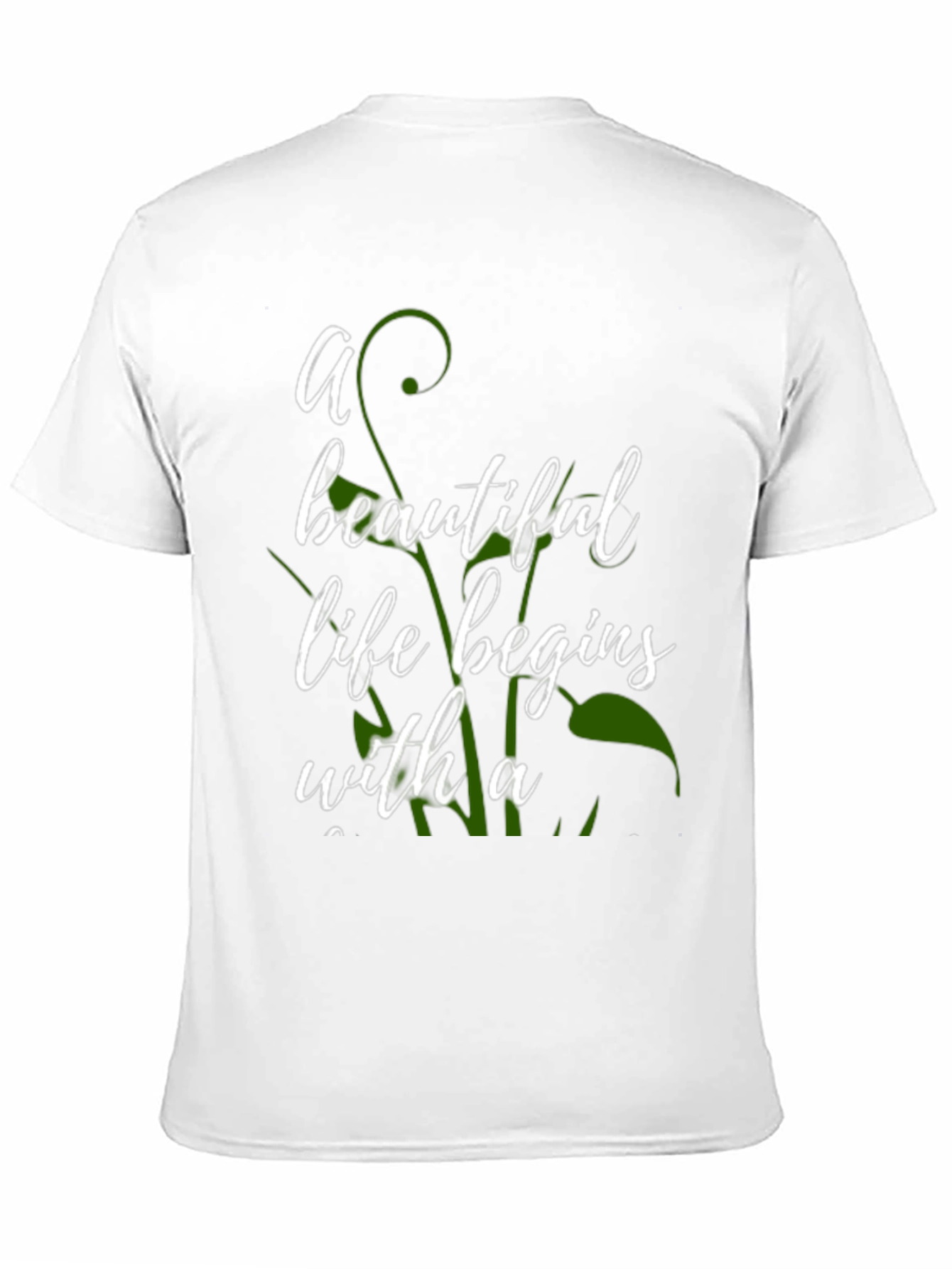Beautiful Life Begins T-Shirt