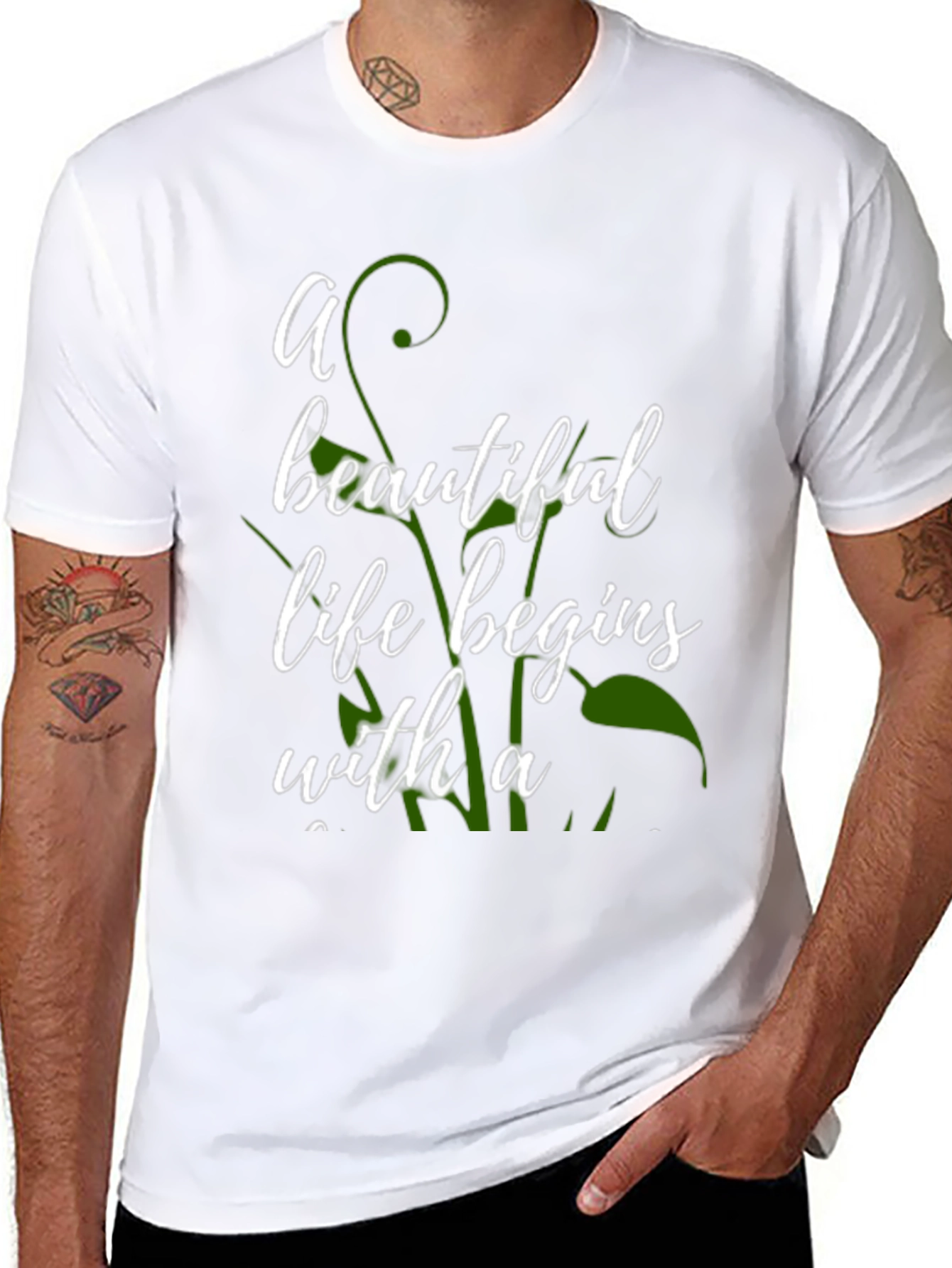 Beautiful Life Begins T-Shirt