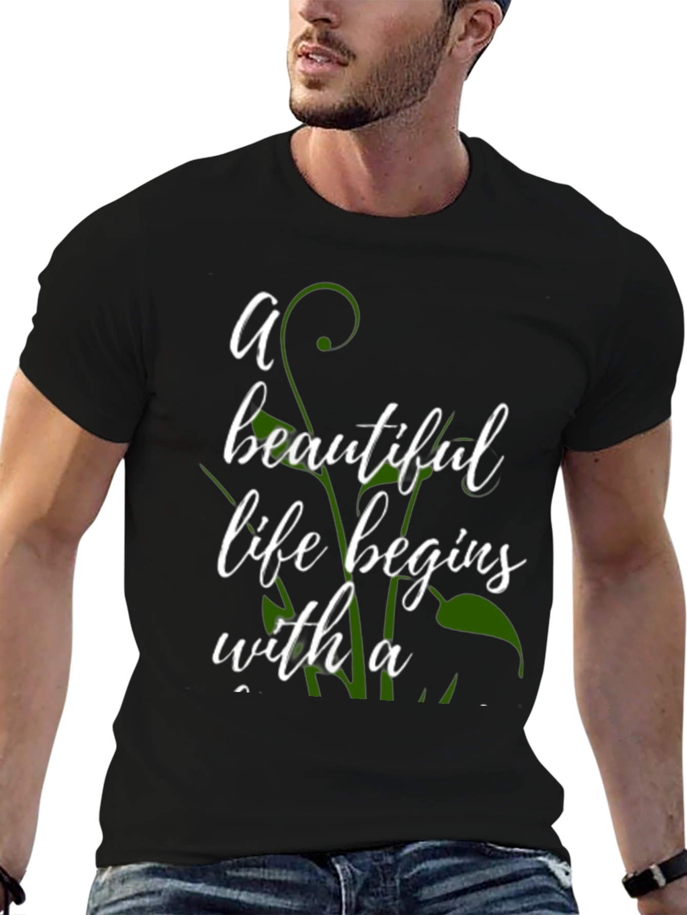 Beautiful Life Begins T-Shirt