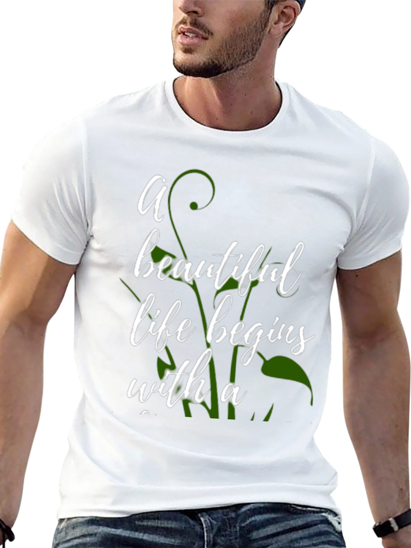Beautiful Life Begins T-Shirt
